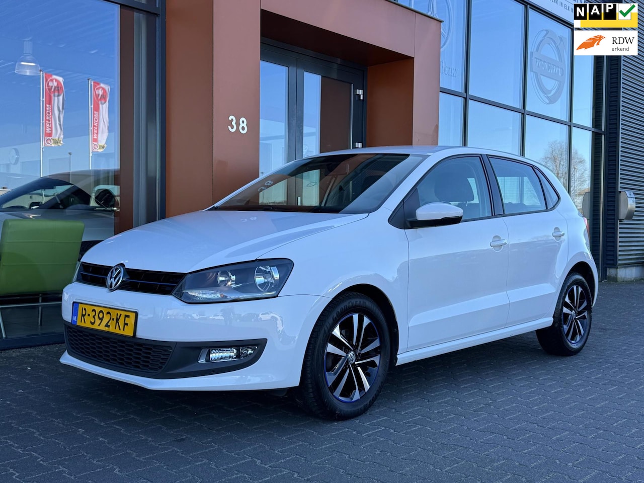 Volkswagen Polo - 1.2TSI|Airco|Navi|Spotify|Isofix|Bluetooth - AutoWereld.nl