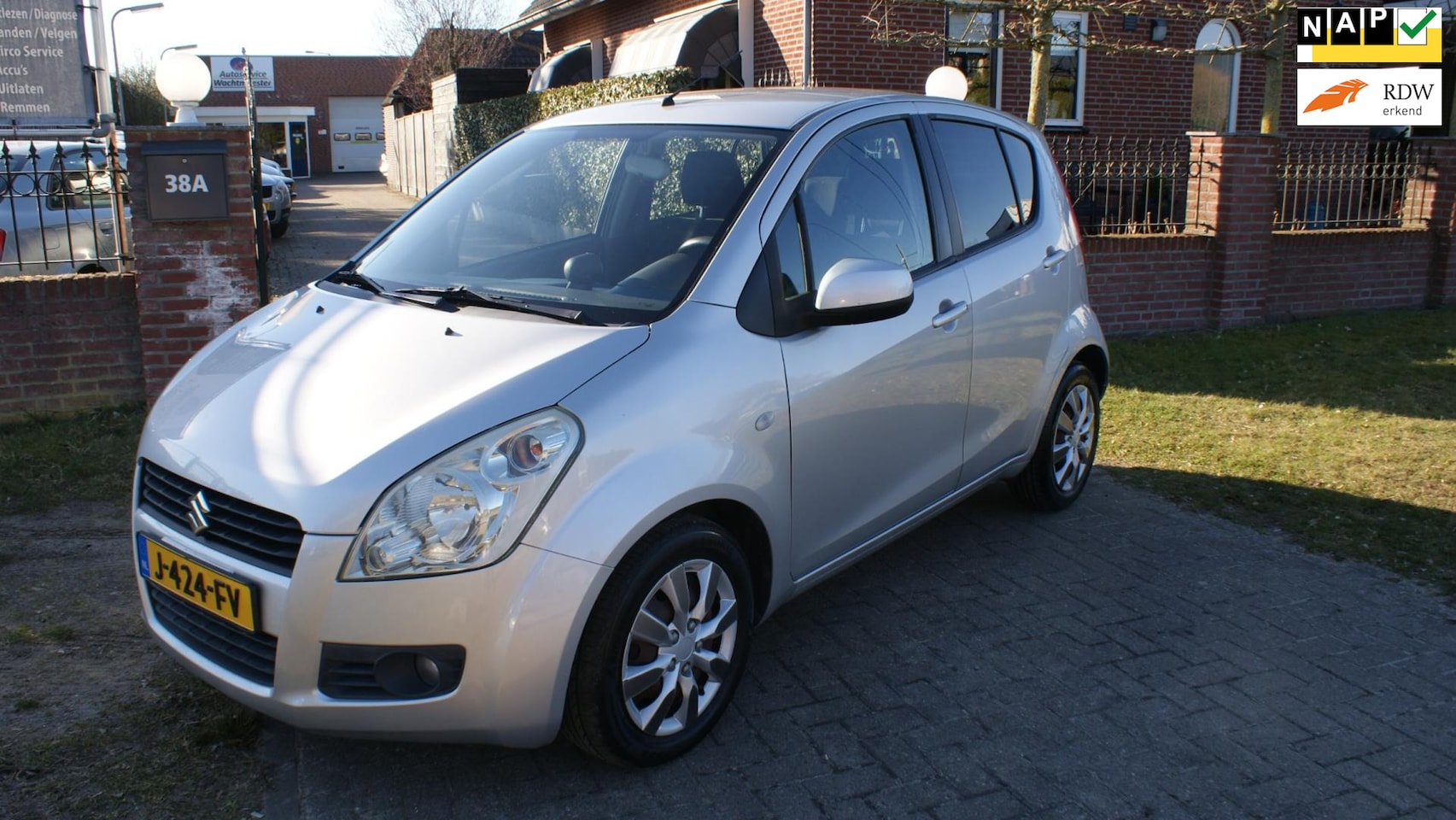 Suzuki Splash - 1.2 Exclusive 1.2 Exclusive - AutoWereld.nl