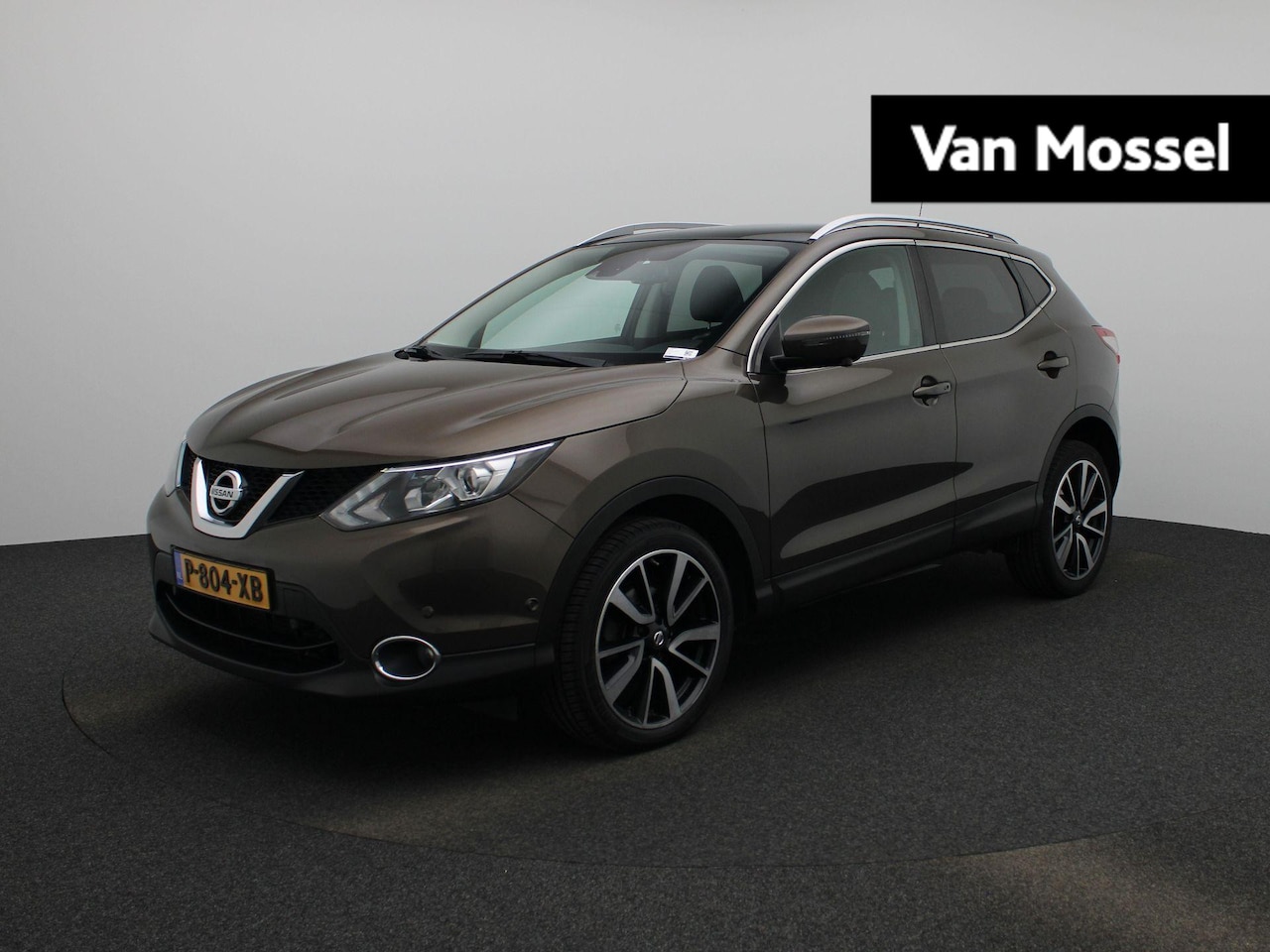 Nissan Qashqai - 1.2 Connect Edition | Climate Control | Camera | Lederen Bekleding | Lichtmetalen Velgen | - AutoWereld.nl