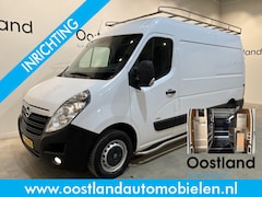 Opel Movano - 2.3 CDTI BiTurbo L2H2 145 PK Servicebus / Aluca Inrichting / Euro 6 / Airco / Cruise Contr