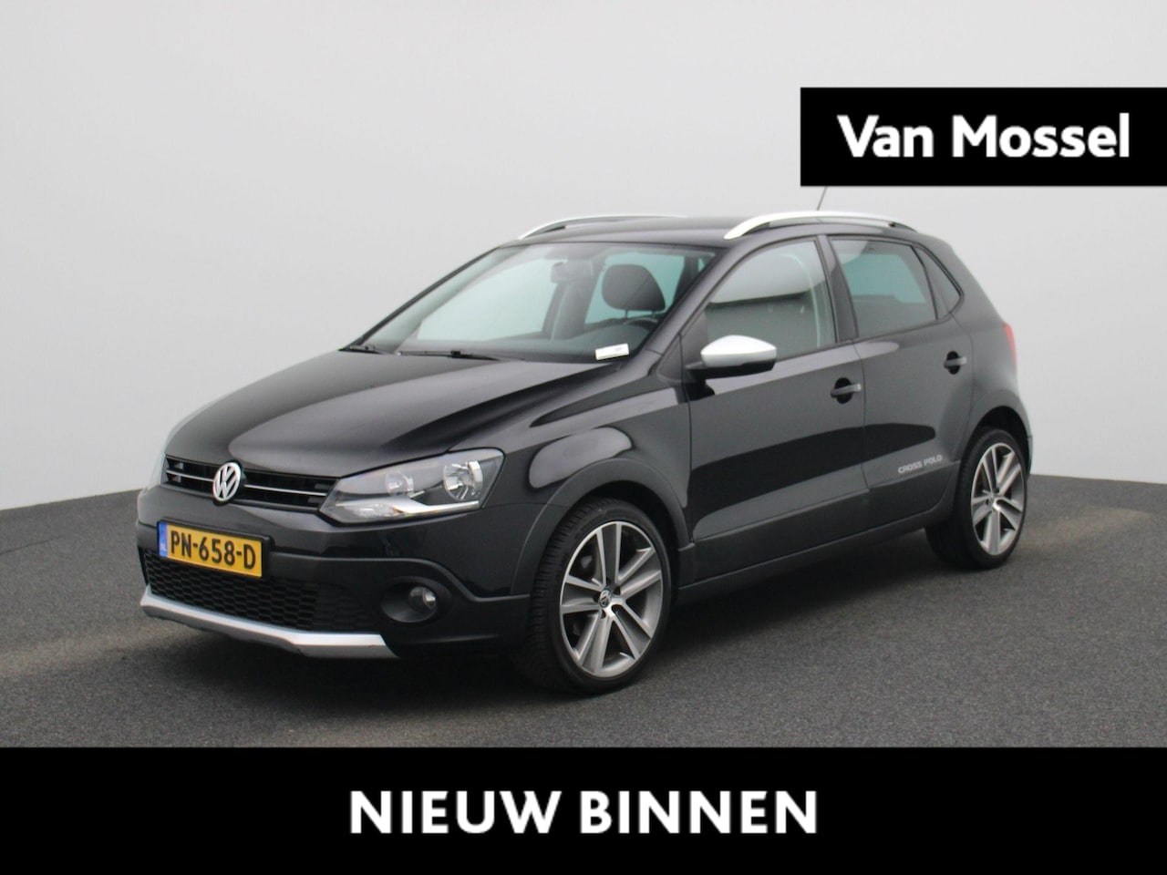 Volkswagen Polo - Cross 1.2-12V BlueMotion Comfortline | Airconditioning | Lichtmetalen Velgen | Stoelverwar - AutoWereld.nl