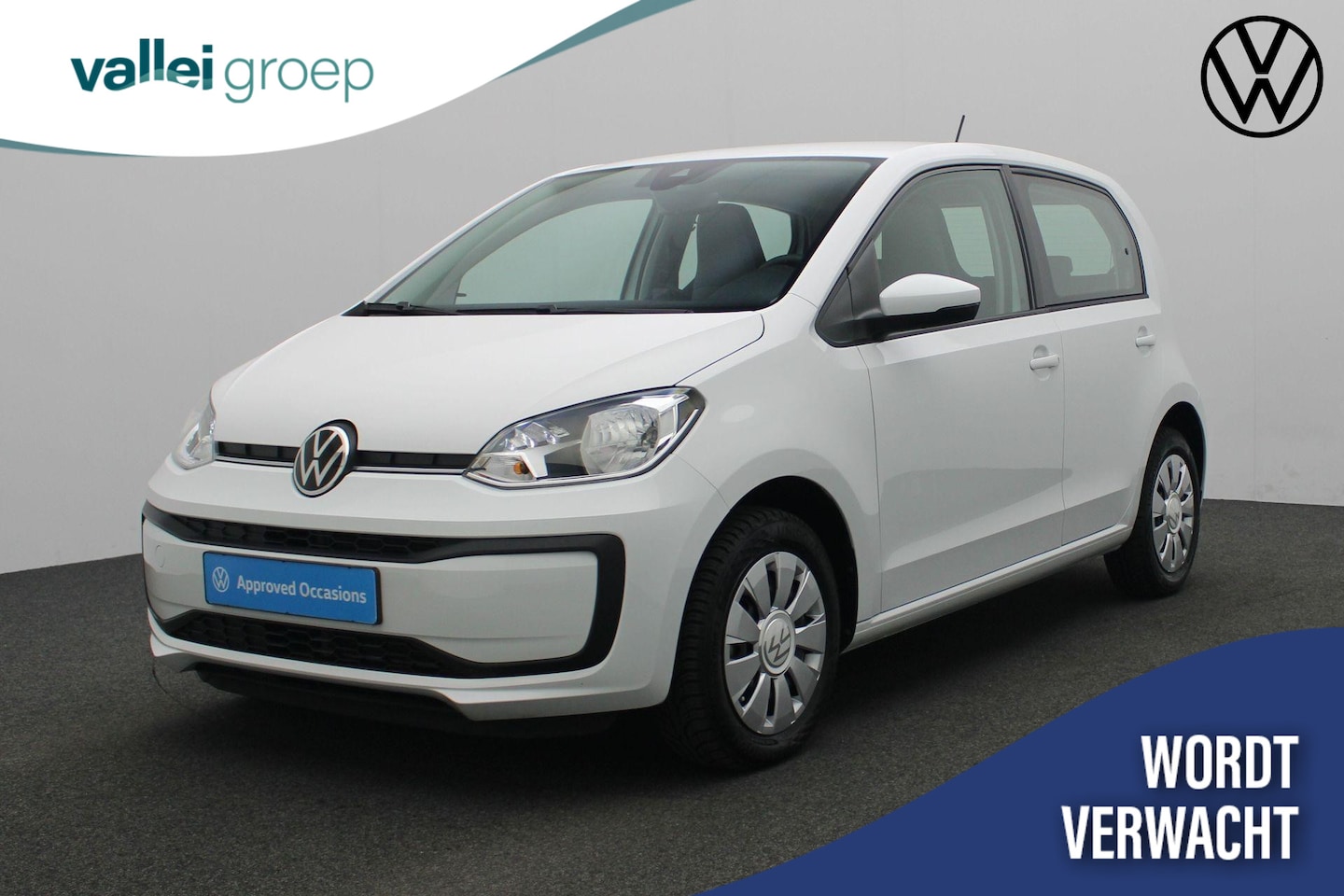 Volkswagen Up! - 1.0 65 pk | Navigatie via App | Airco | DAB radio - AutoWereld.nl