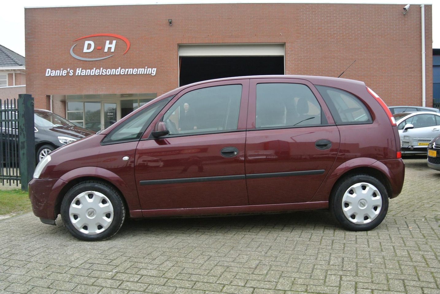 Opel Meriva - 1.4-16V Enjoy airco inruil mogelijk nap - AutoWereld.nl