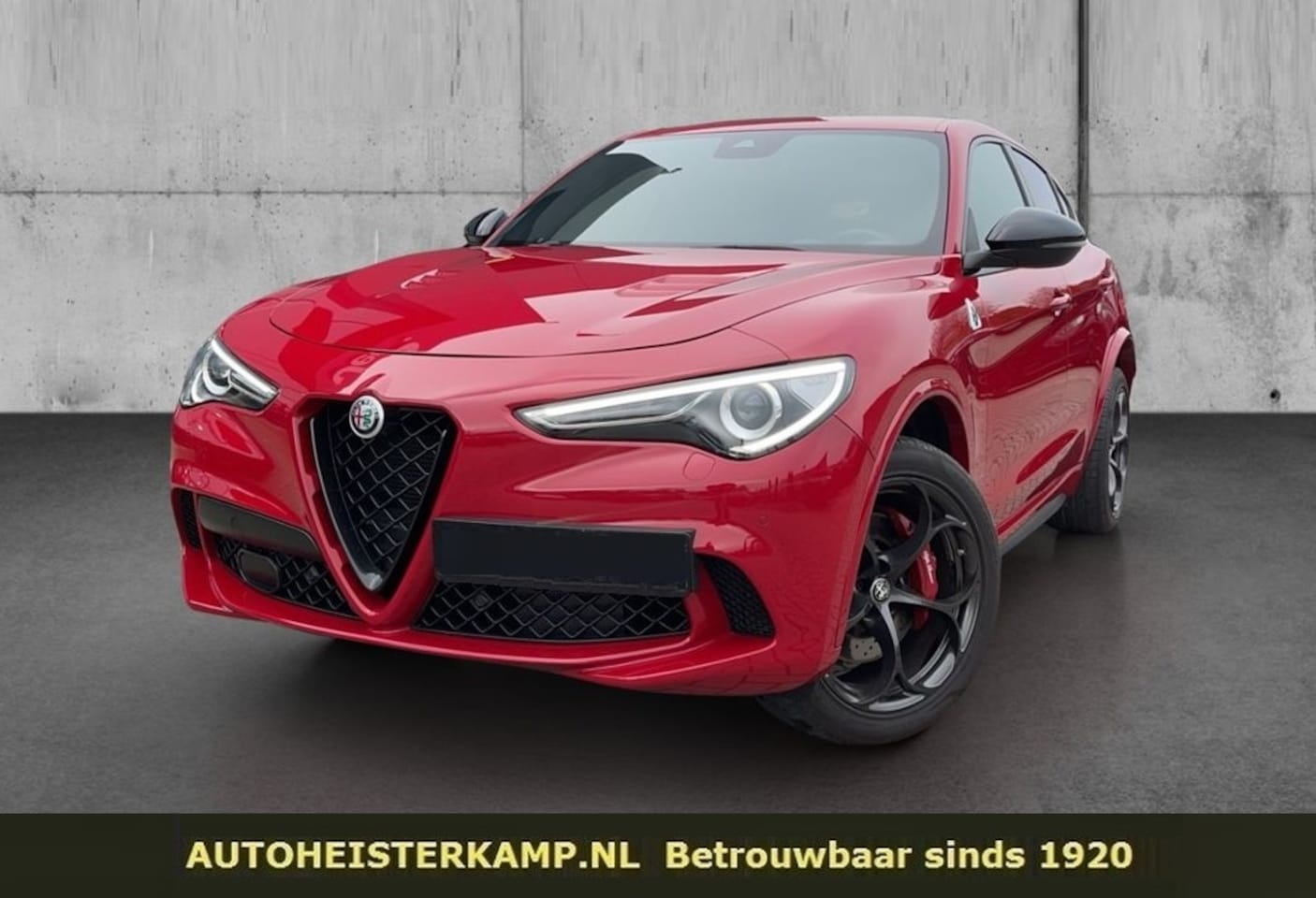 Alfa Romeo Stelvio - 2.9 V6 AWD Quadrifoglio 510 PK ACC Harman Kardon - AutoWereld.nl