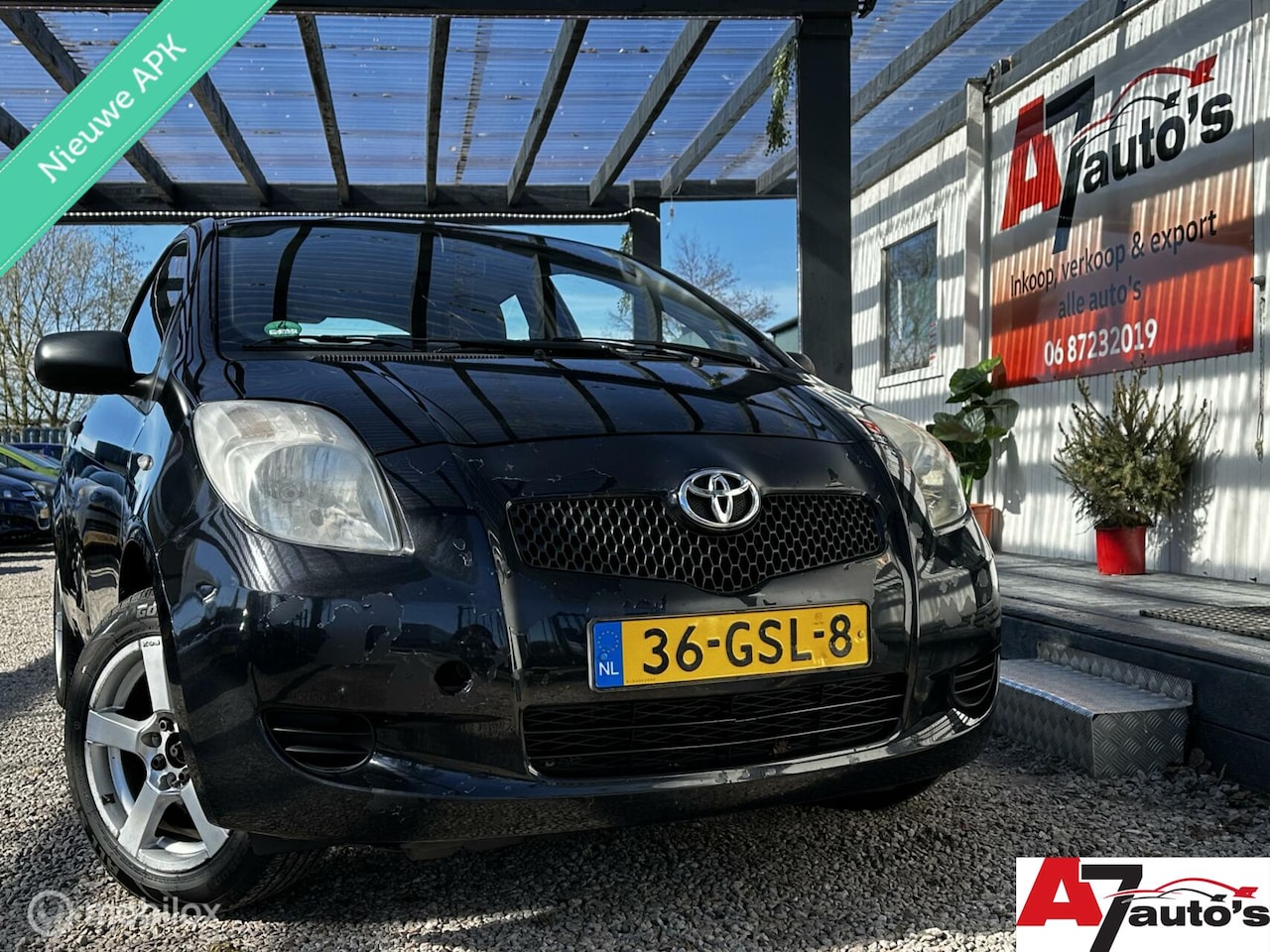 Toyota Yaris - 1.0 VVT-i 1.0 VVTi + Nieuwe APK - AutoWereld.nl