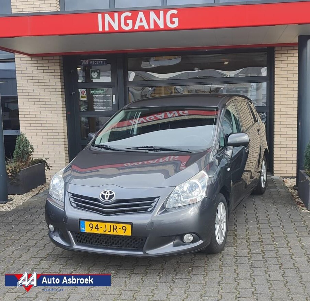 Toyota Verso - 1.8 VVT-i Dynamic Trekhaal/ Cruise Control/ Stoelverwarming - AutoWereld.nl