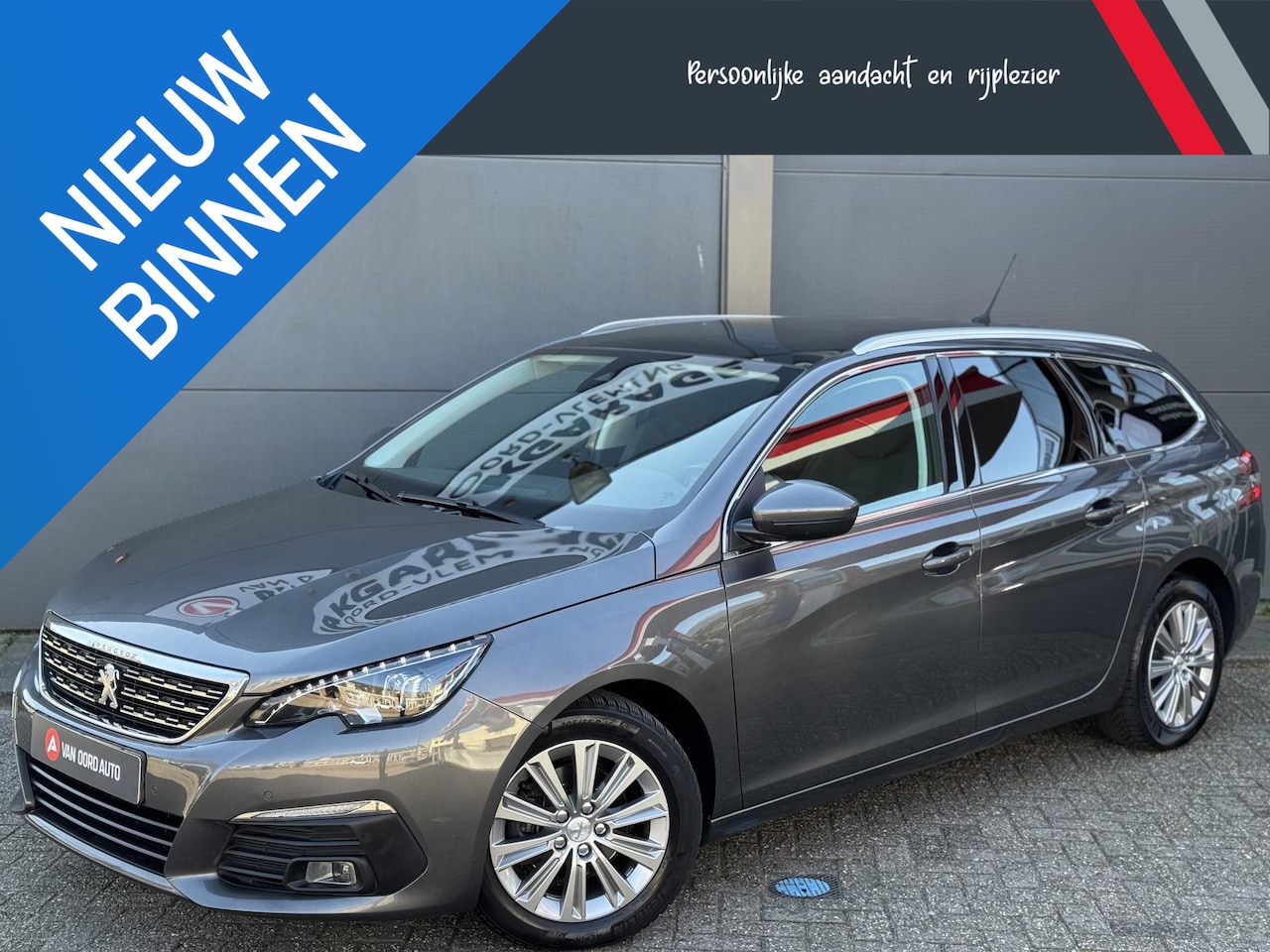 Peugeot 308 SW - 1.2 / 1e Eig / 100 % Onderhoud / NAV / Trekhaak - AutoWereld.nl