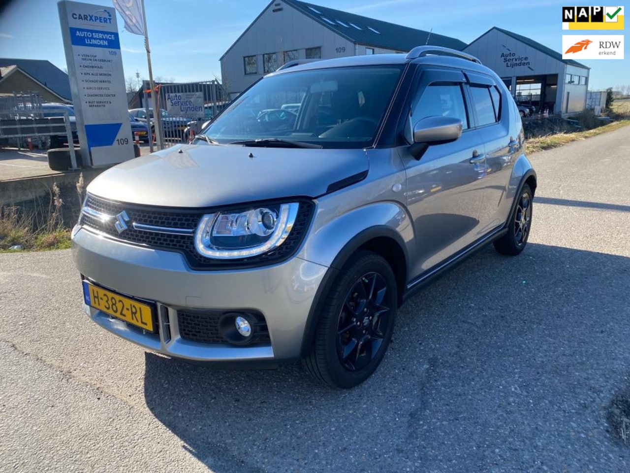 Suzuki Ignis - 1.2 Smart Hybrid Select 1.2 Smart Hybrid Select - AutoWereld.nl