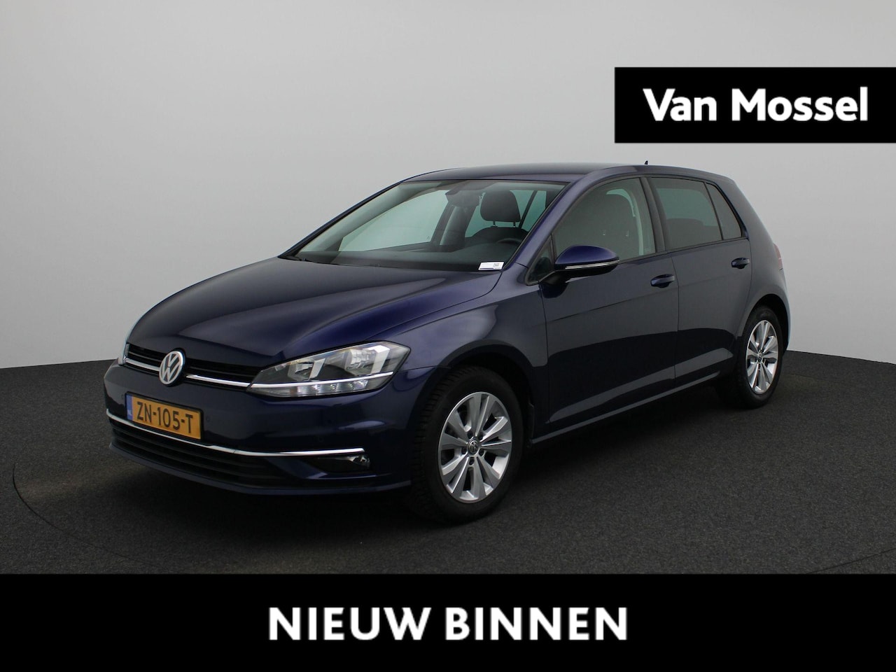 Volkswagen Golf - 1.0 TSI Comfortline Business | Navigatie | Climate Control | Parkeersensoren | Stoelverwar - AutoWereld.nl