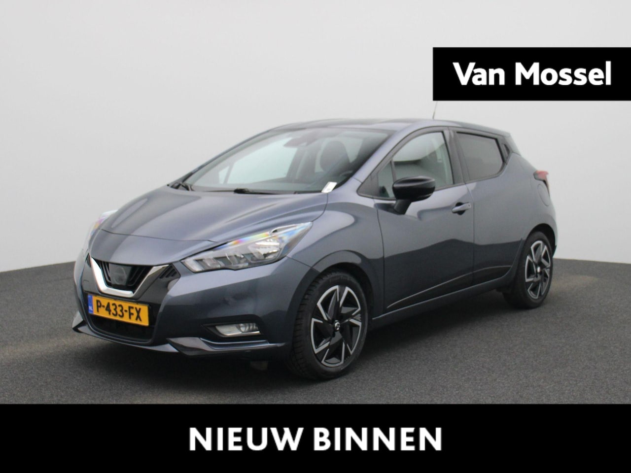 Nissan Micra - 1.0 IG-T N-Design | Cruise Control | Bose | Apple Carplay | - AutoWereld.nl