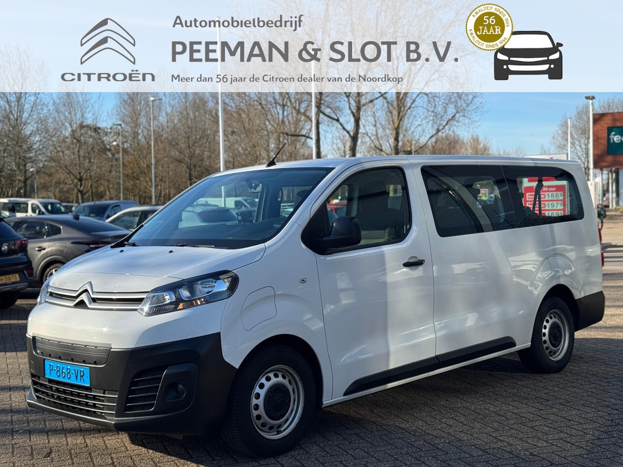 Citroën ë-Jumpy - 75kWh! XL EX.BTW TAXI AANGEPAST✅8 PERSOONS - AutoWereld.nl