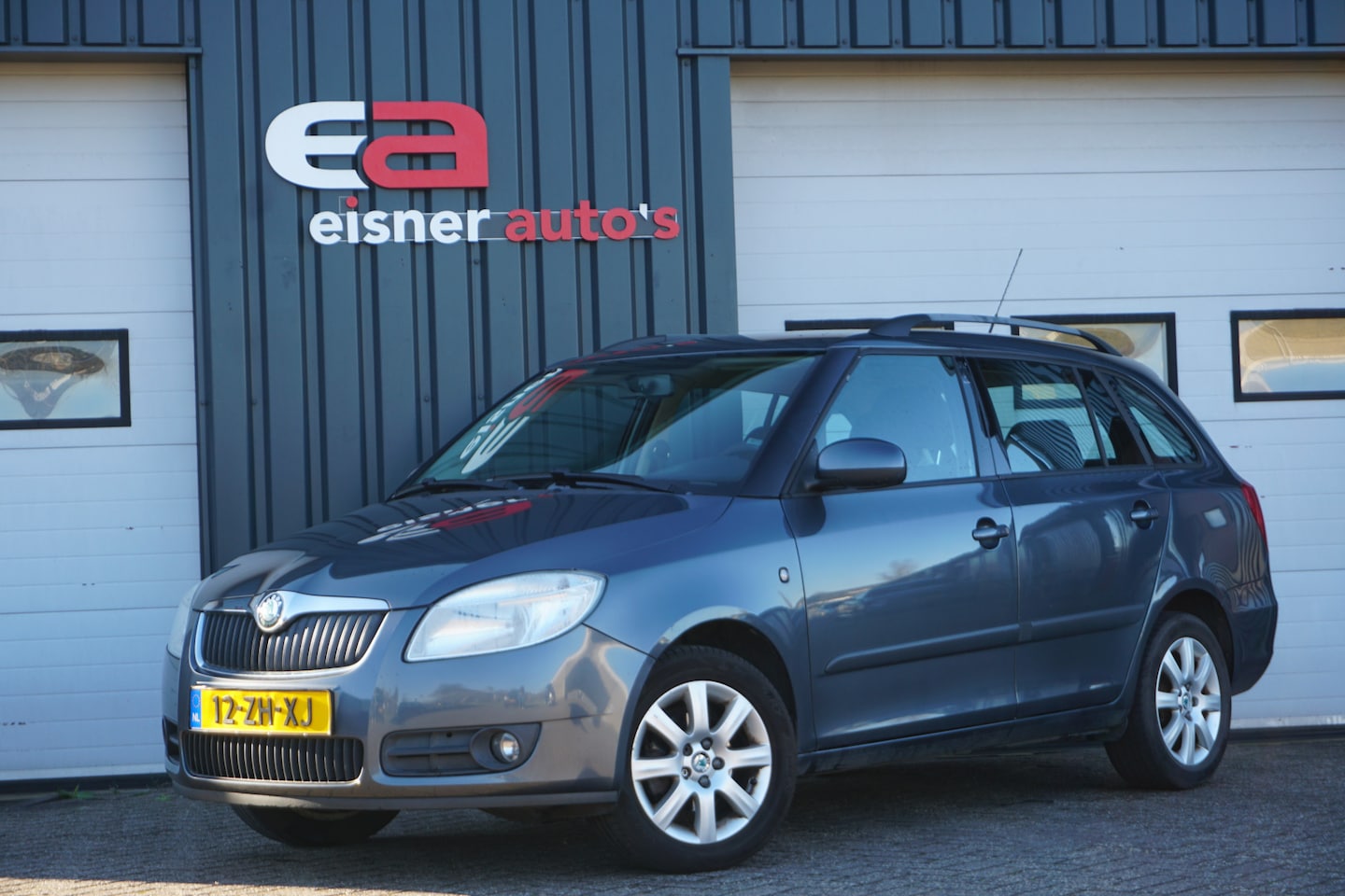 Skoda Fabia Combi - 1.4-16V Ambiente | TREKHAAK | AIRCO | CRUISE | - AutoWereld.nl