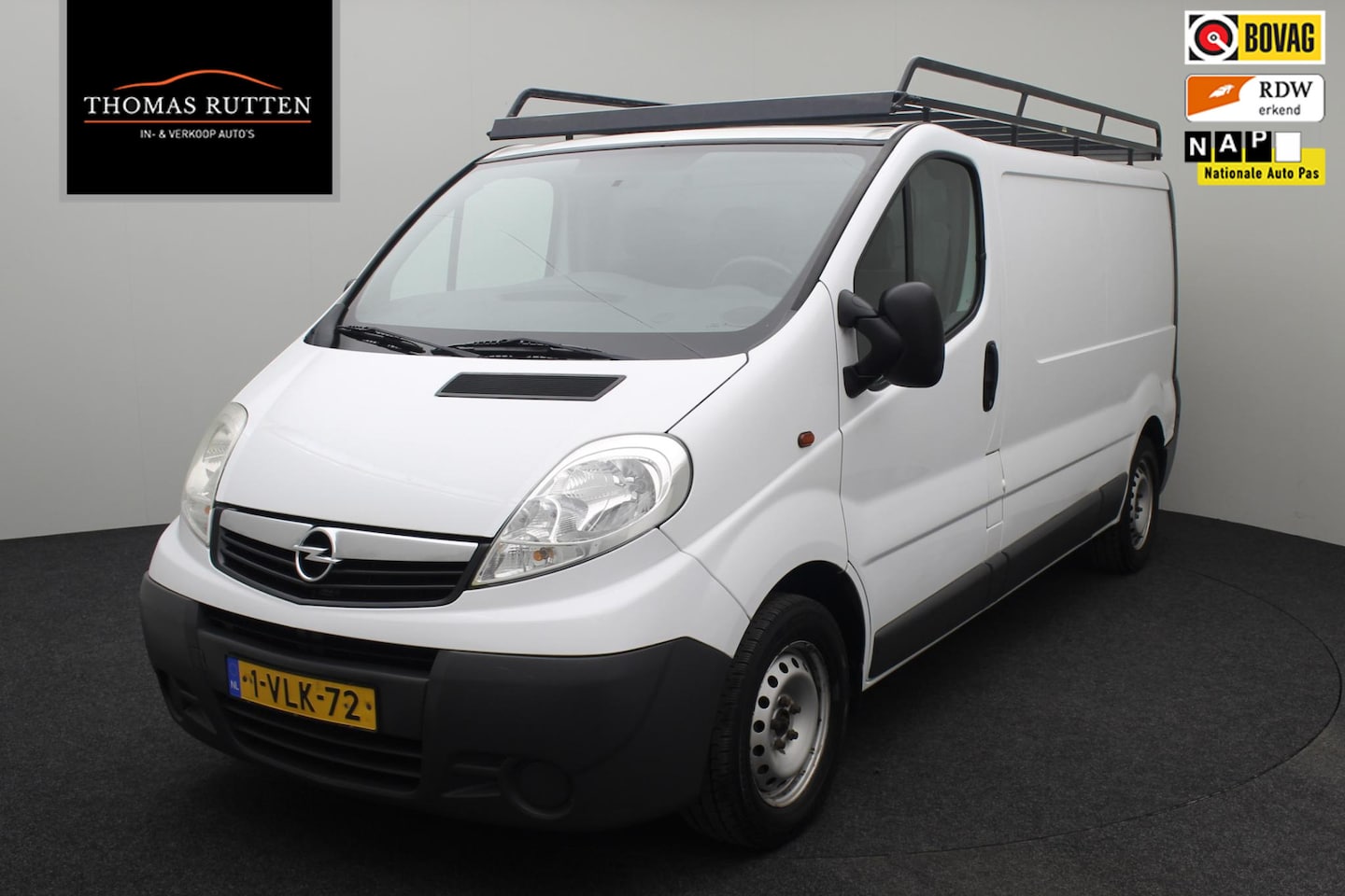 Opel Vivaro - 2.0 CDTI L2H1 2011 | Airco | Trekhaak | Elektrische Ramen | Boordcomputer | 2 Sleutels | N - AutoWereld.nl