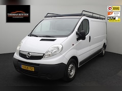 Opel Vivaro - 2.0 CDTI L2H1 2011 | Airco | Trekhaak | Elektrische Ramen | Boordcomputer | 2 Sleutels | N