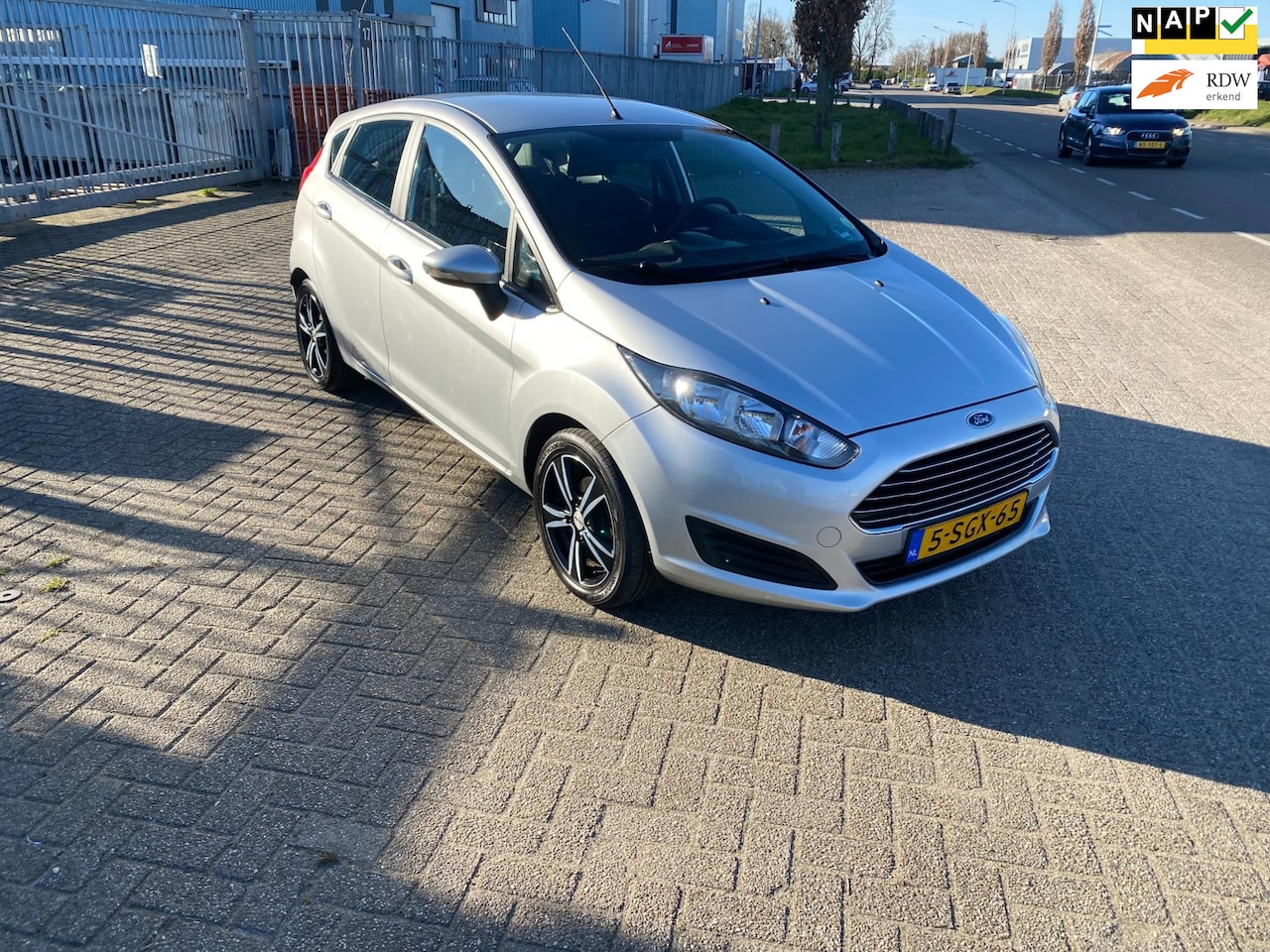 Ford Fiesta - 1.6 TDCi Champion 1.6 TDCi Champion - AutoWereld.nl