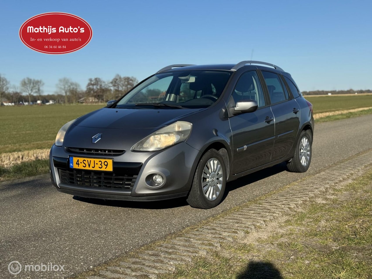 Renault Clio Estate - 1.2 TCE Collection Airco Cruise Trekhaak Nieuwe APK! - AutoWereld.nl