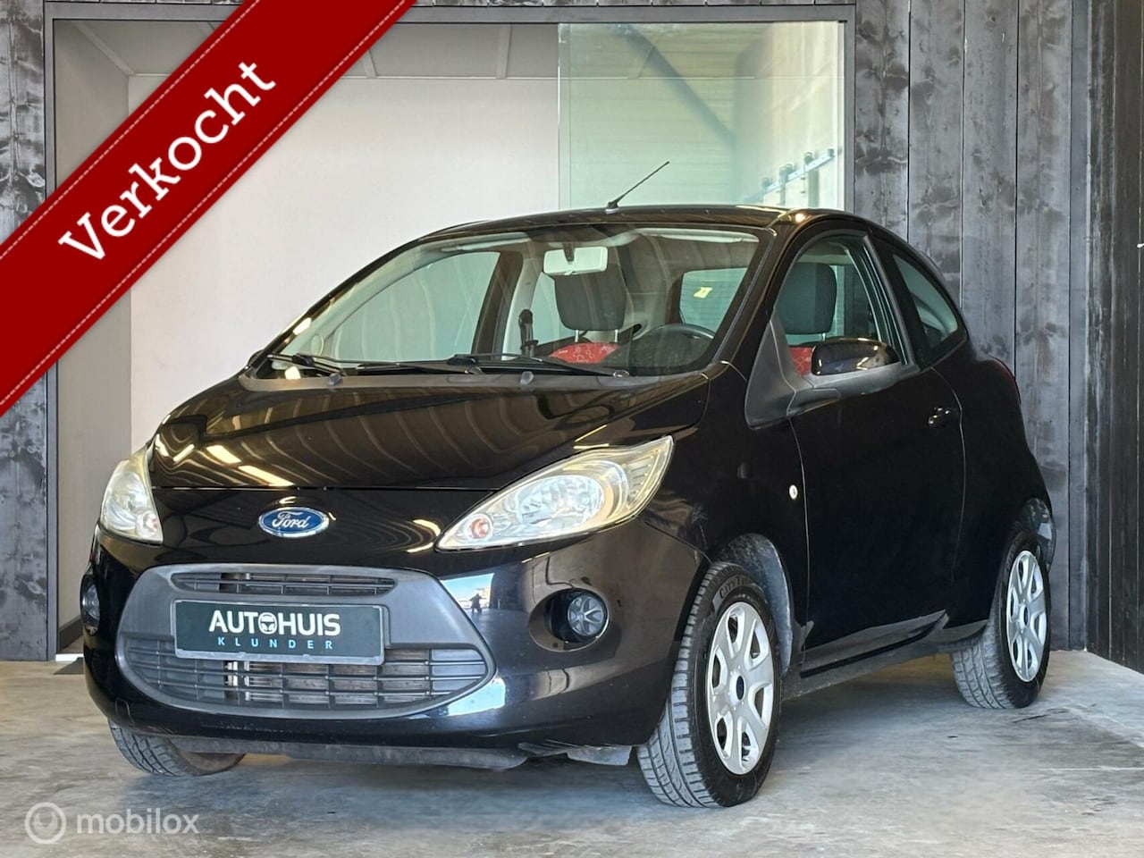 Ford Ka - 1.2 Limited • Stoel en voorruitverwarming • - AutoWereld.nl