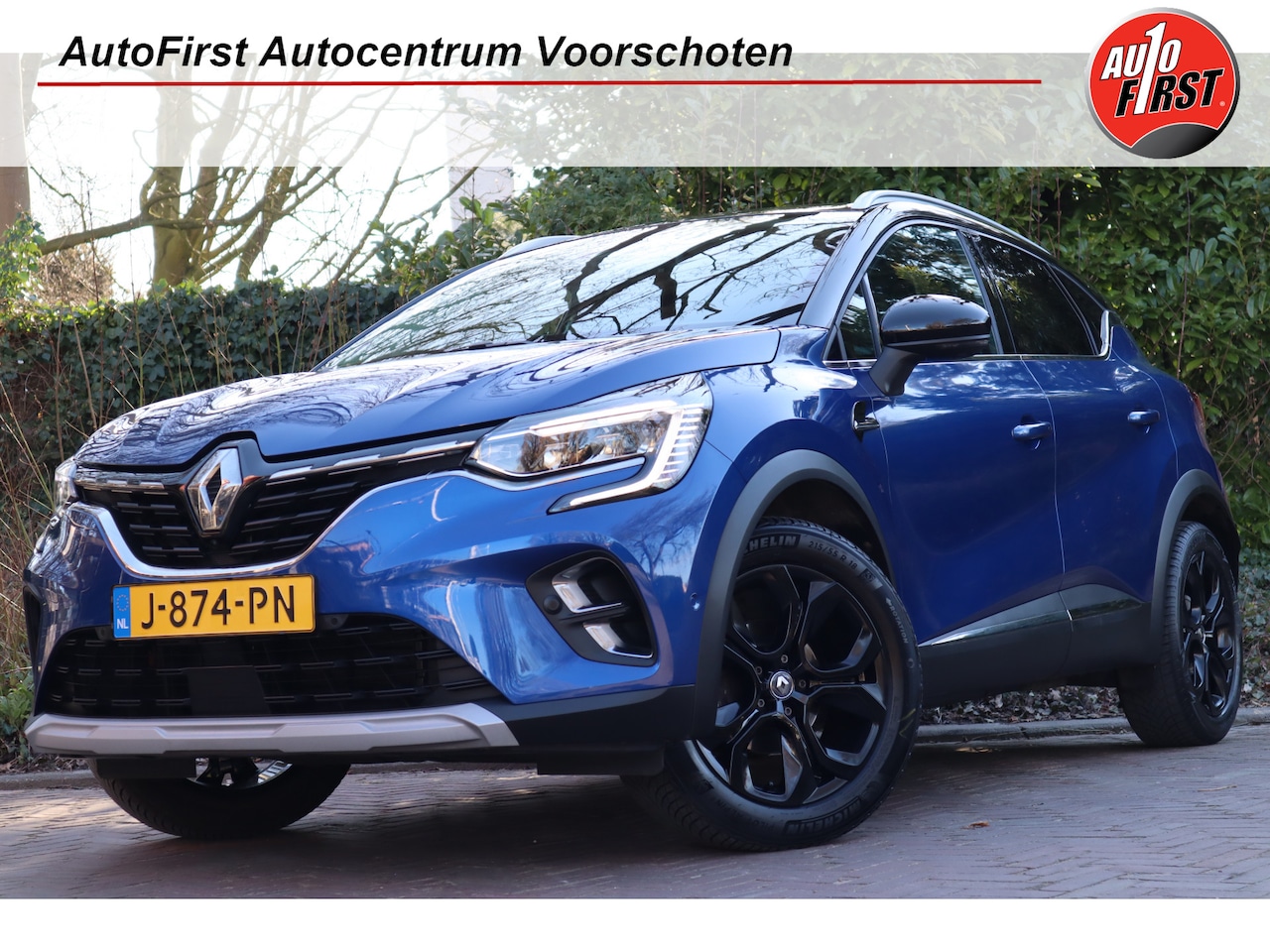 Renault Captur - 1.3 TCe 130 Edition One | Automaat | 360 Camera | Navi | - AutoWereld.nl