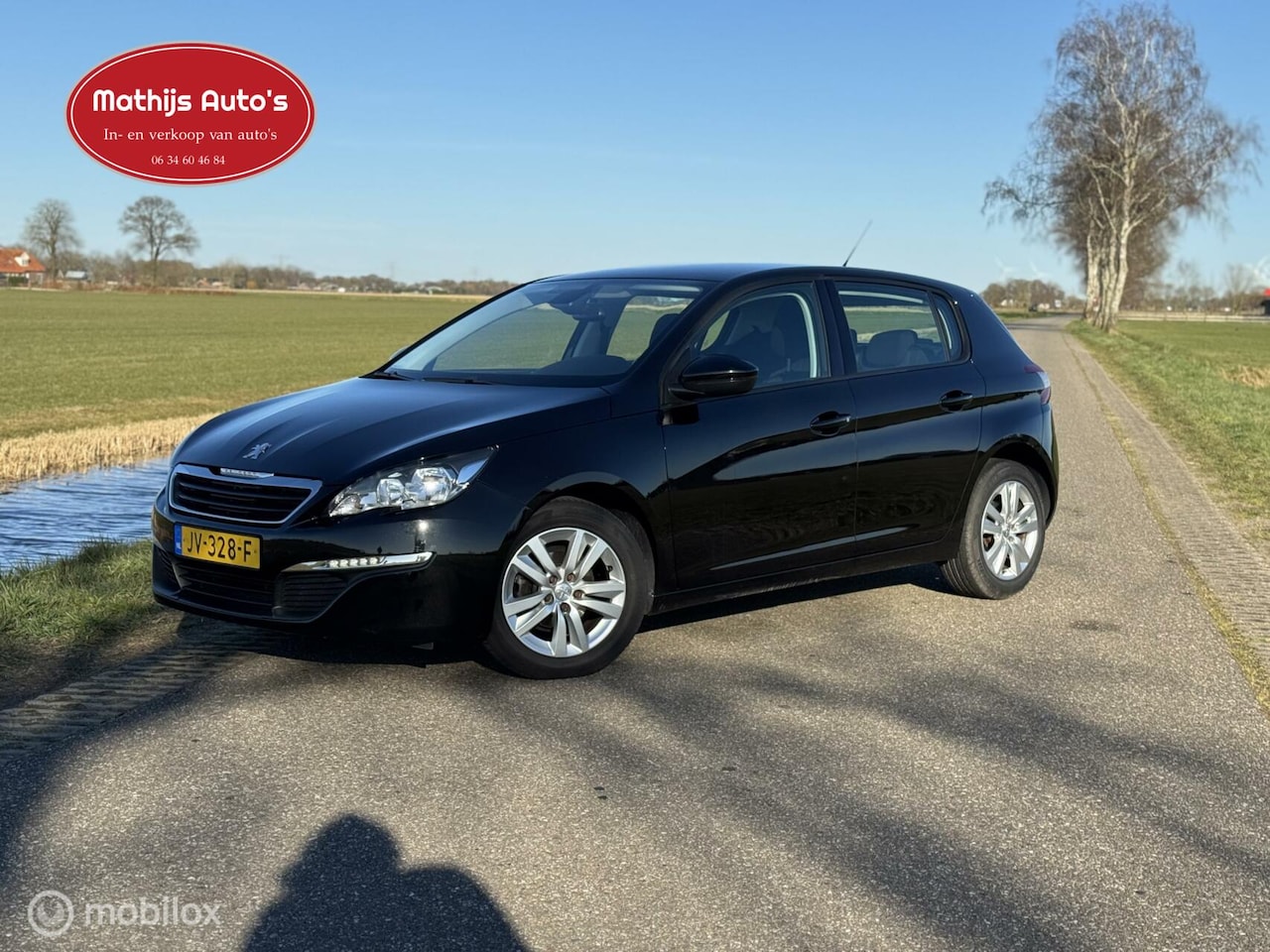 Peugeot 308 - 1.2 PureTech Active Hatchback Nette auto! - AutoWereld.nl