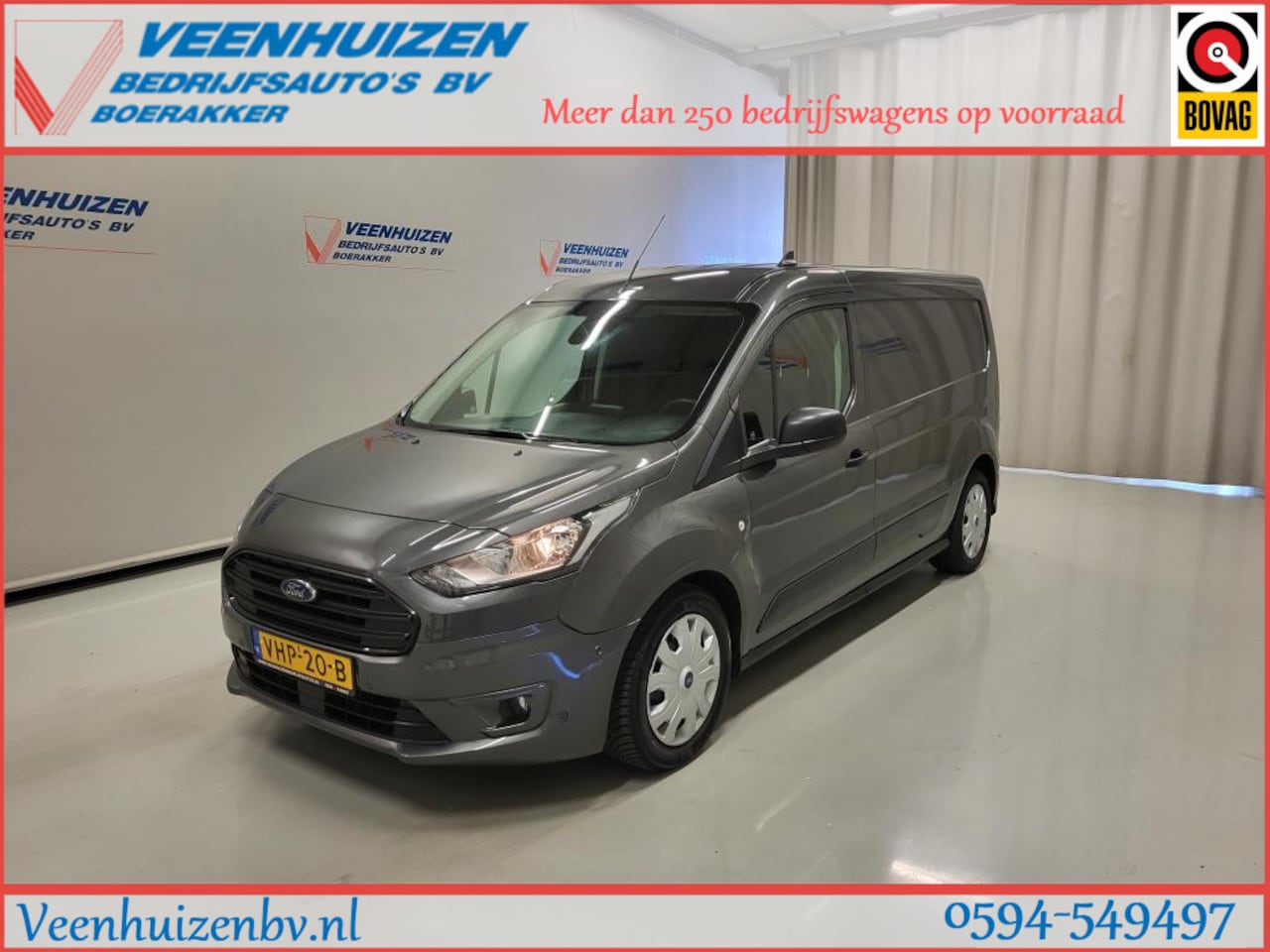 Ford Transit Connect - 1.5EcoBlue L2/H1 Automaat Euro 6! - AutoWereld.nl