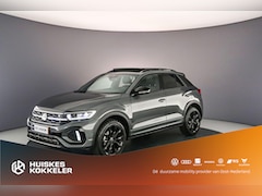 Volkswagen T-Roc - R-Line 1.5 TSI 150pk DSG Automaat Black Style, Panoramadak, Adaptive cruise control, Achte