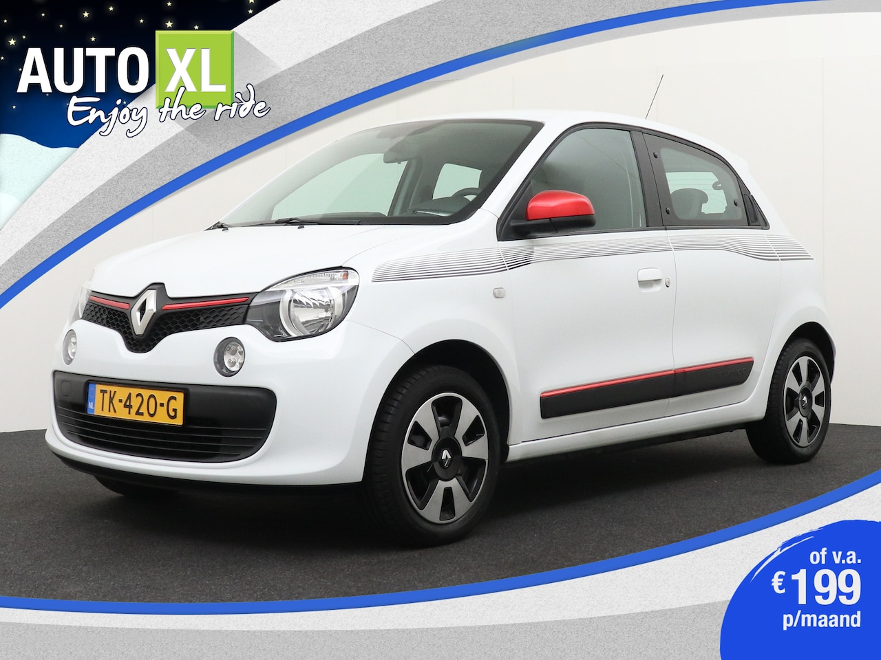 Renault Twingo - 1.0 SCe Collection Bluetooth LED DAB - AutoWereld.nl