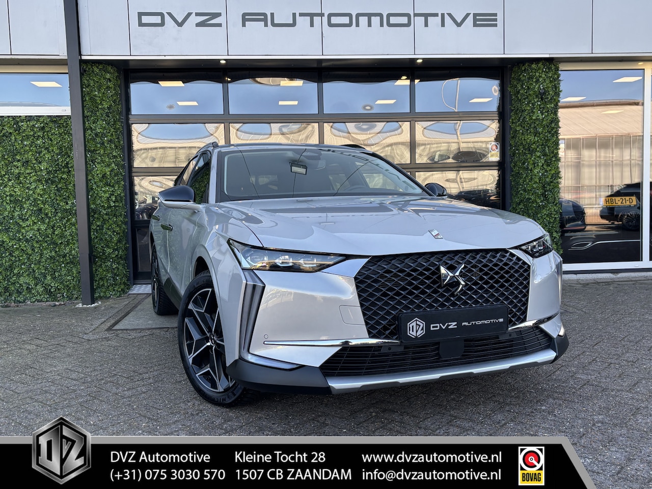 DS 4 - 225PK E-Tense Rivoli Cross | Leder | HUD | 360 Camera - AutoWereld.nl