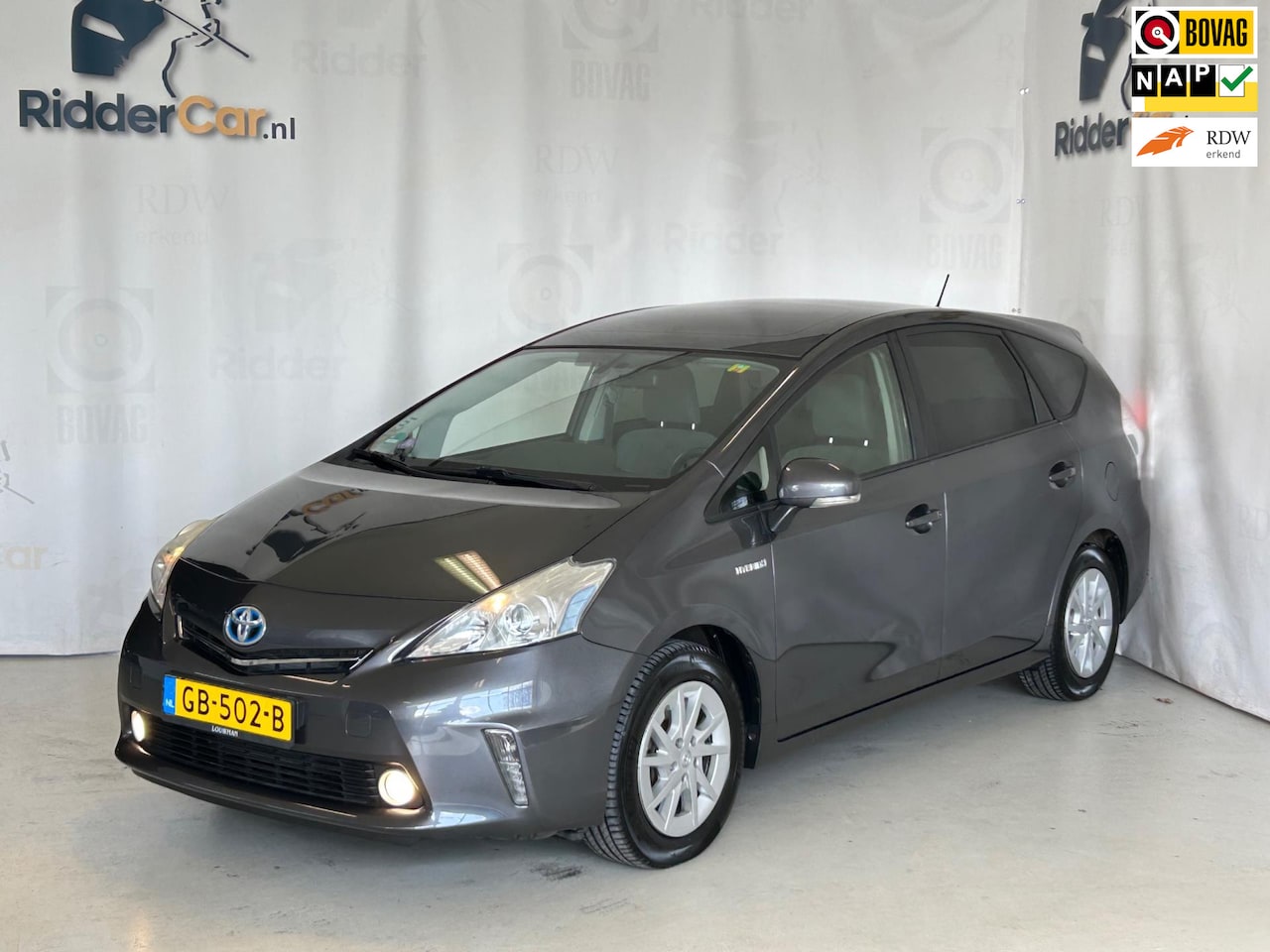 Toyota Prius Wagon - 1.8 Aspiration Limited|AUTOMAAT|1E EIG|NAP|NAVI|TREKHAAK|AIRCO| - AutoWereld.nl