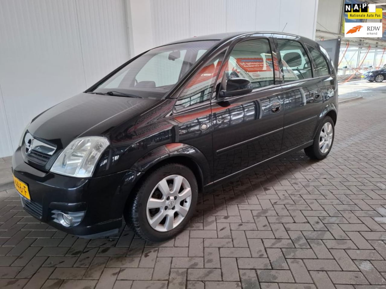 Opel Meriva - 1.4-16V Cosmo 1.4-16V Cosmo - AutoWereld.nl