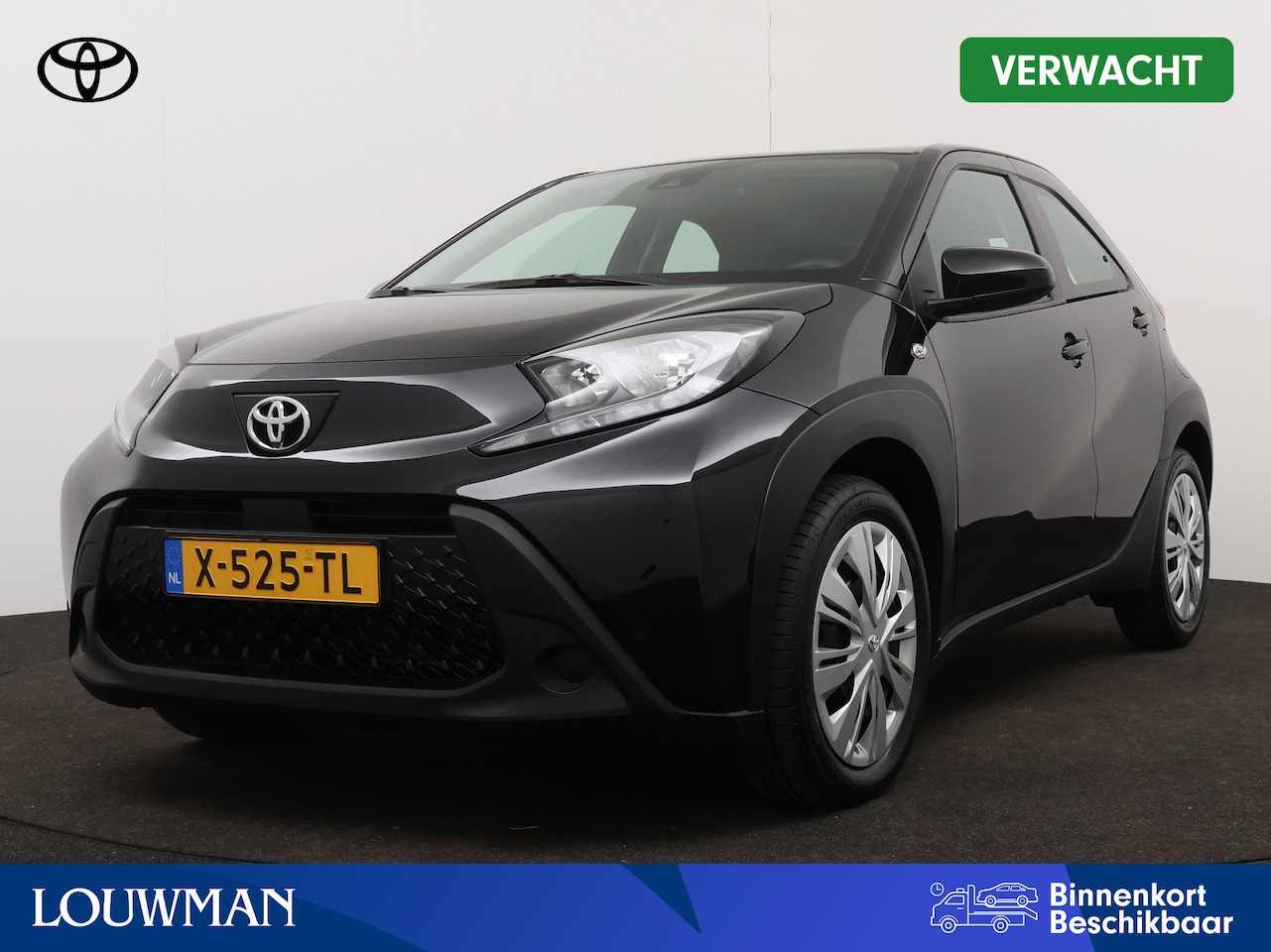 Toyota Aygo X - 1.0 VVT-i S-CVT play | Achteruitrijcamera | - AutoWereld.nl