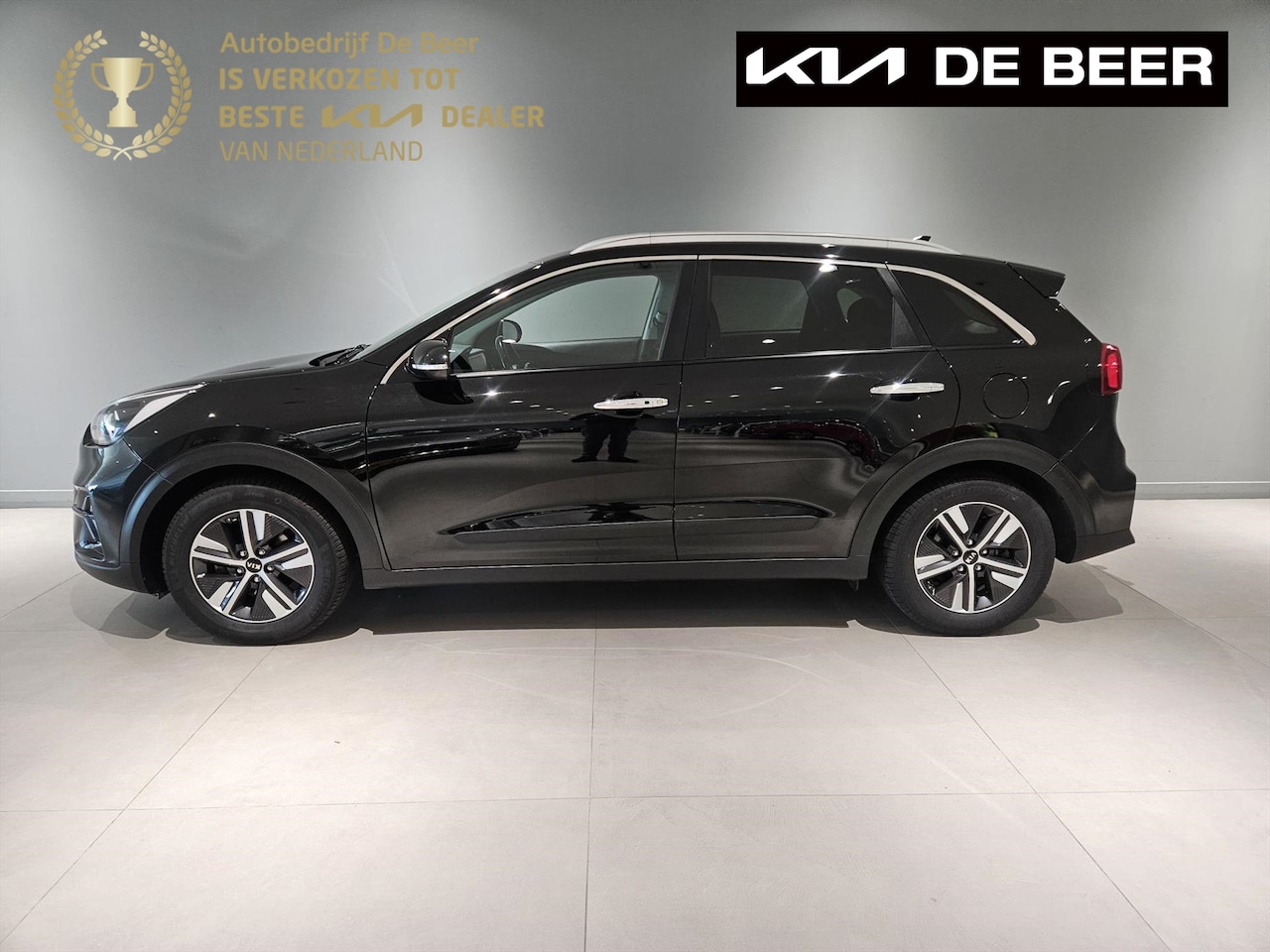 Kia Niro - 1.6 GDi Hybrid 141pk DCT6 DynamicPlusLine Navi/ Leer/ Stoelv - AutoWereld.nl