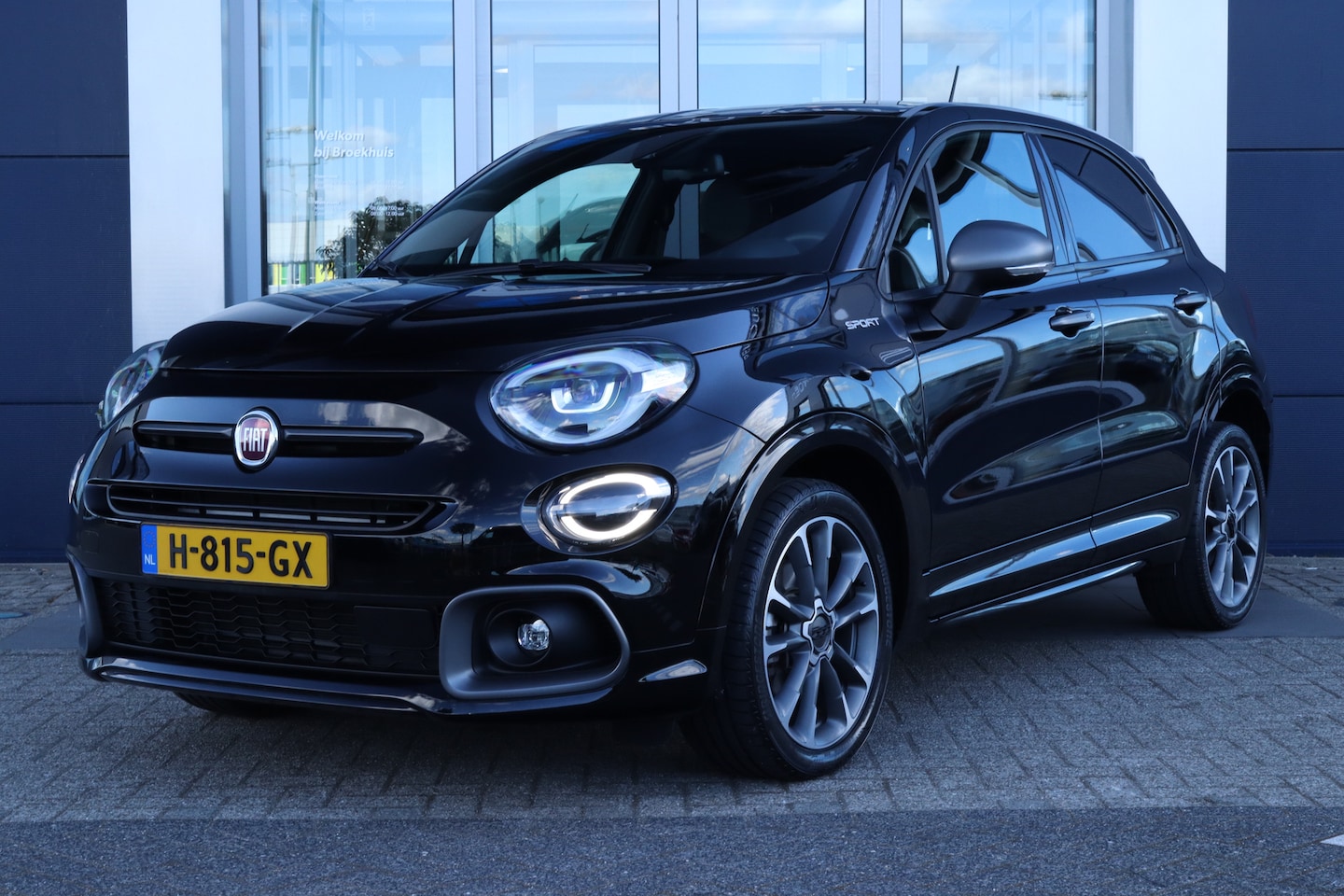 Fiat 500 X - 1.3 GSE Sport | Cruise Control | Camera | Keyless | Navi | Carplay | Climate | PDC - AutoWereld.nl