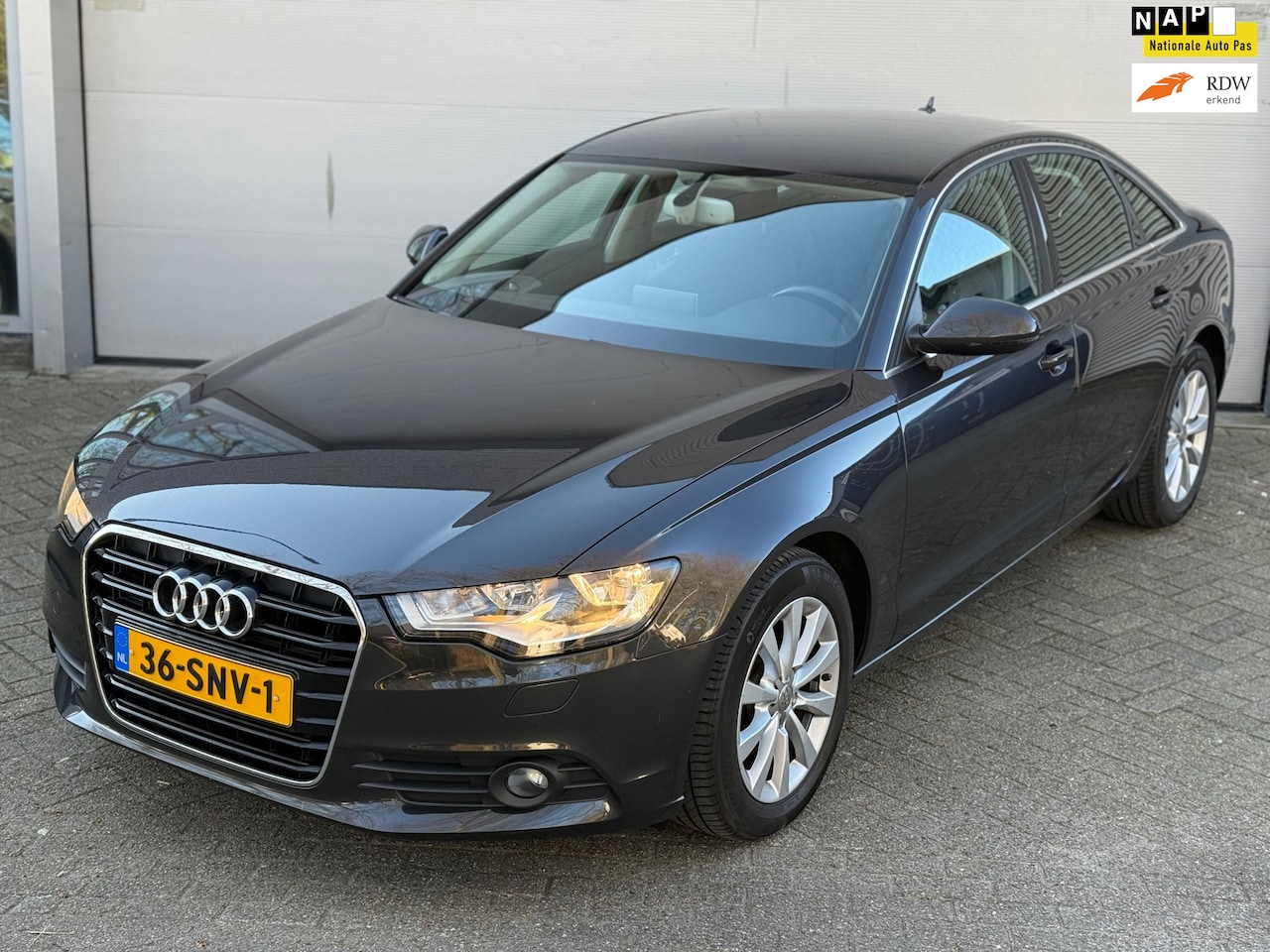 Audi A6 Limousine - 2.8 FSI V6 l Climate l Cruise l nwe APK l Rijdt & Schakelt top l - AutoWereld.nl