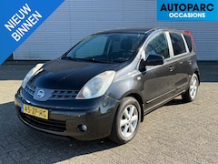 Nissan Note - 1.4 Acenta AIRCO, NETTE AUTO, 5 DEURS, TREKHAAK, KOPPELING ZIT HOOG