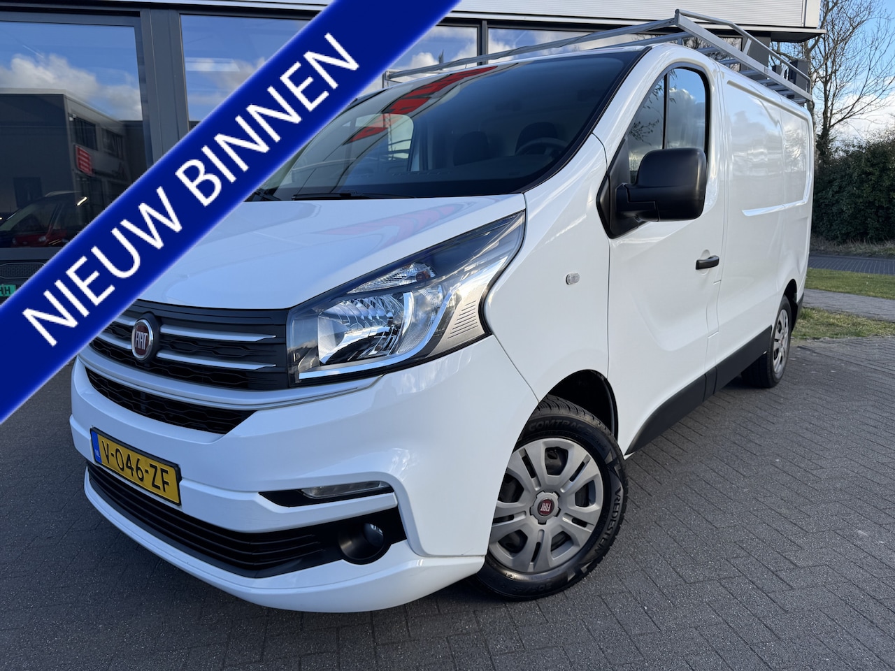 Fiat Talento - 1.6 MJ L1H1 SX 1.6 MJ L1H1 SX - AutoWereld.nl