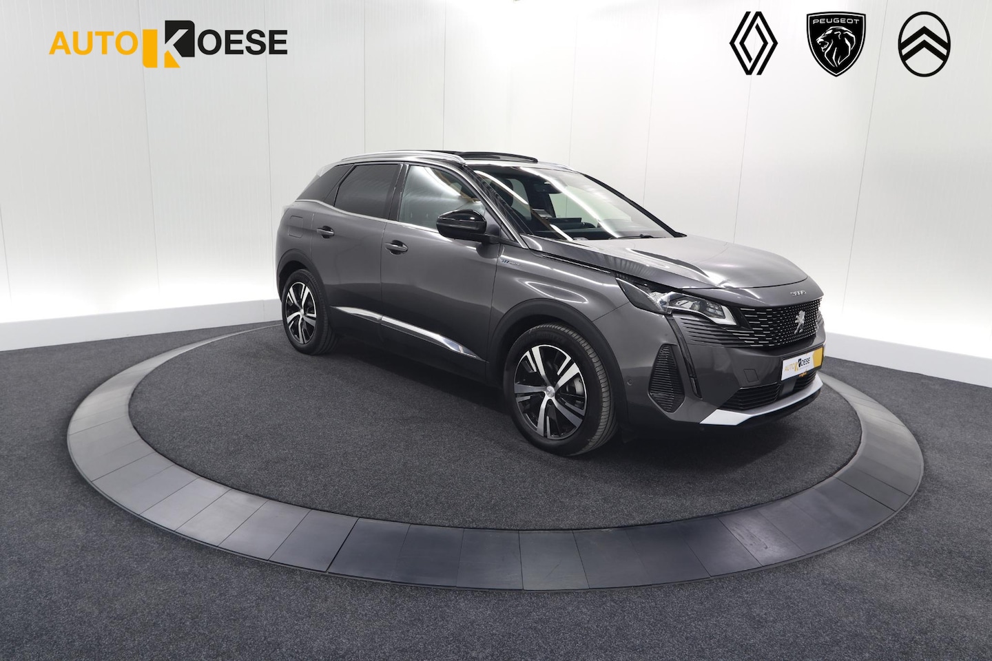 Peugeot 3008 - HYbrid4 300 GT | Elektrisch Panoramadak | Dodehoekdetectie | Camera | Navigatie - AutoWereld.nl