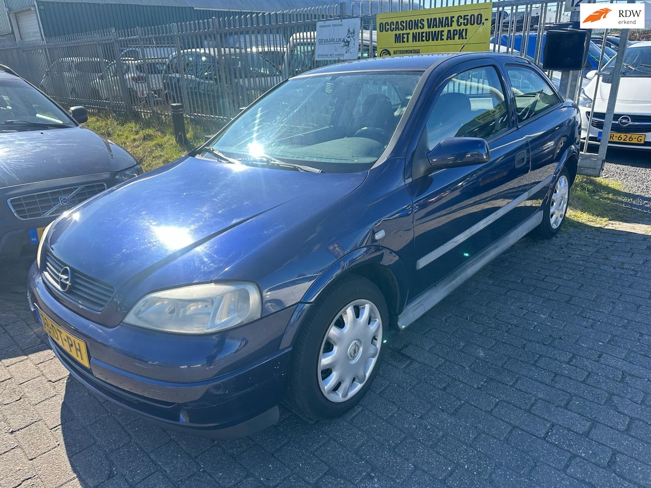 Opel Astra - 1.6 Club incl nieuwe apk ( heeft wat liefde nodig ) - AutoWereld.nl