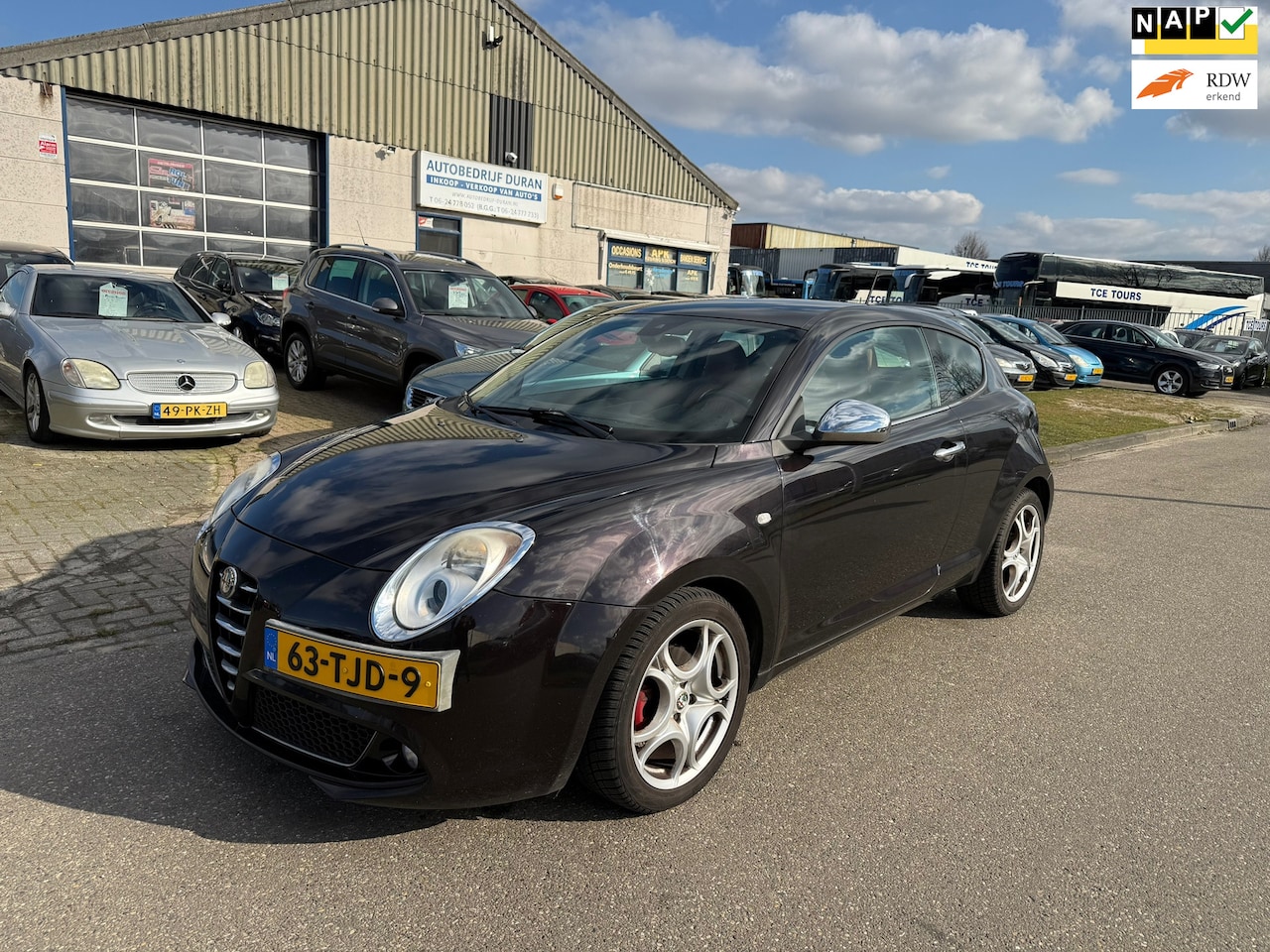 Alfa Romeo MiTo - 1.3 JTDm ECO Distinctive Clima Bj:2012 NAP! - AutoWereld.nl