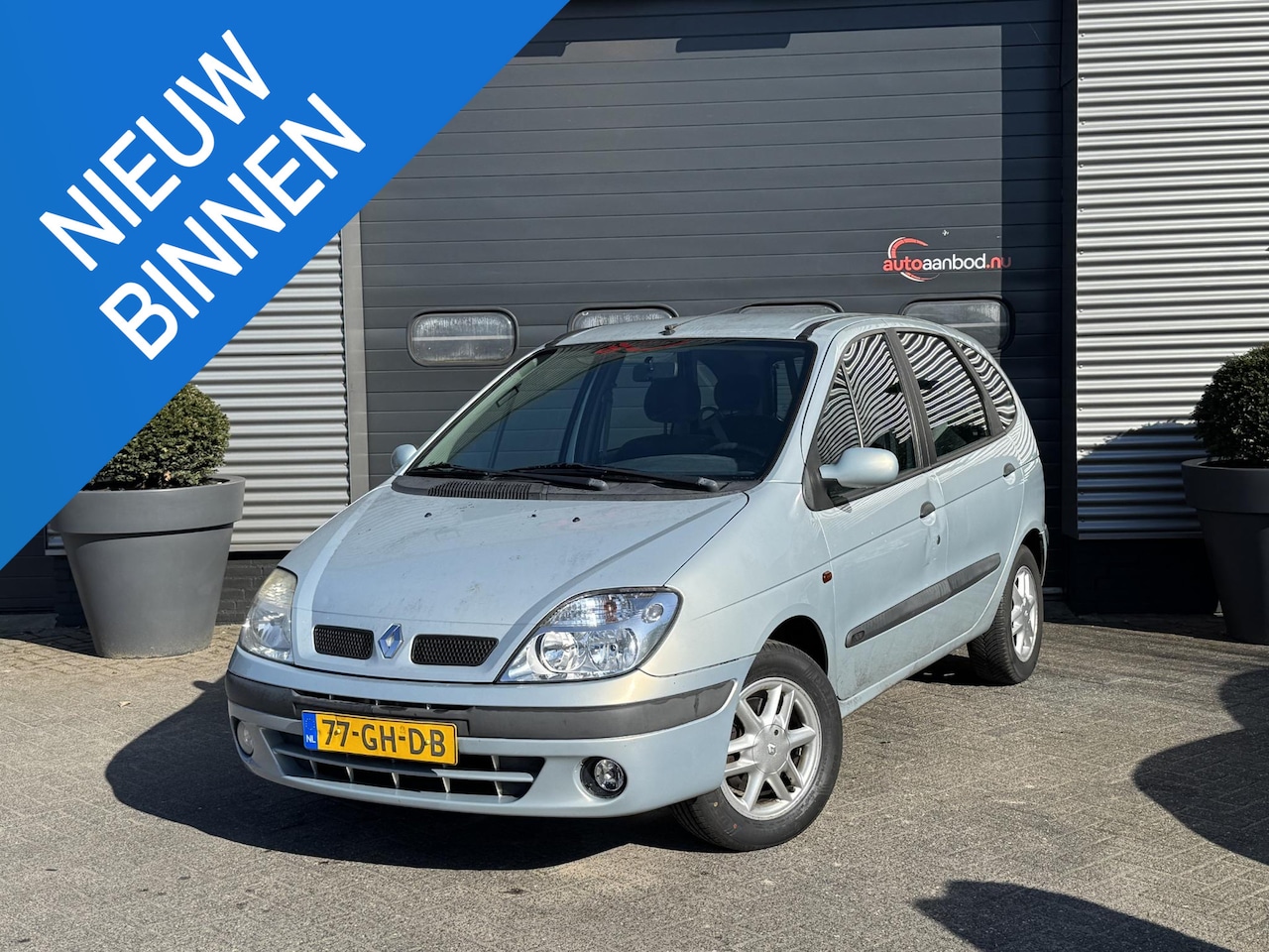 Renault Scénic - 2.0-16V RXI APK T/M 14-3-26 | Automaat | Airco | Lichtmetalen Velgen | - AutoWereld.nl