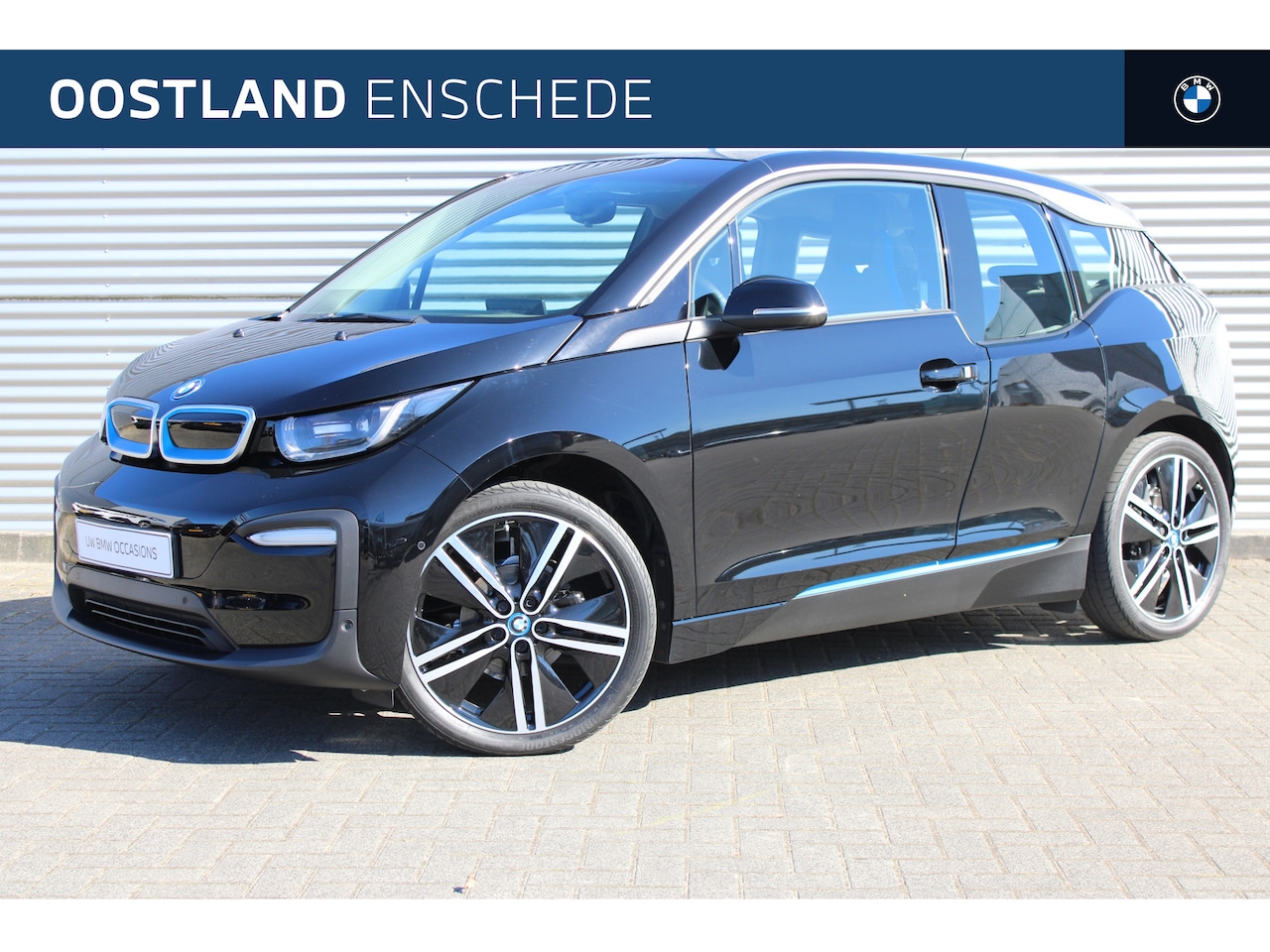 BMW i3 - Executive / Achteruitrijcamera / Park Assistant / Stoelverwarming / Cruise Control / Navig - AutoWereld.nl