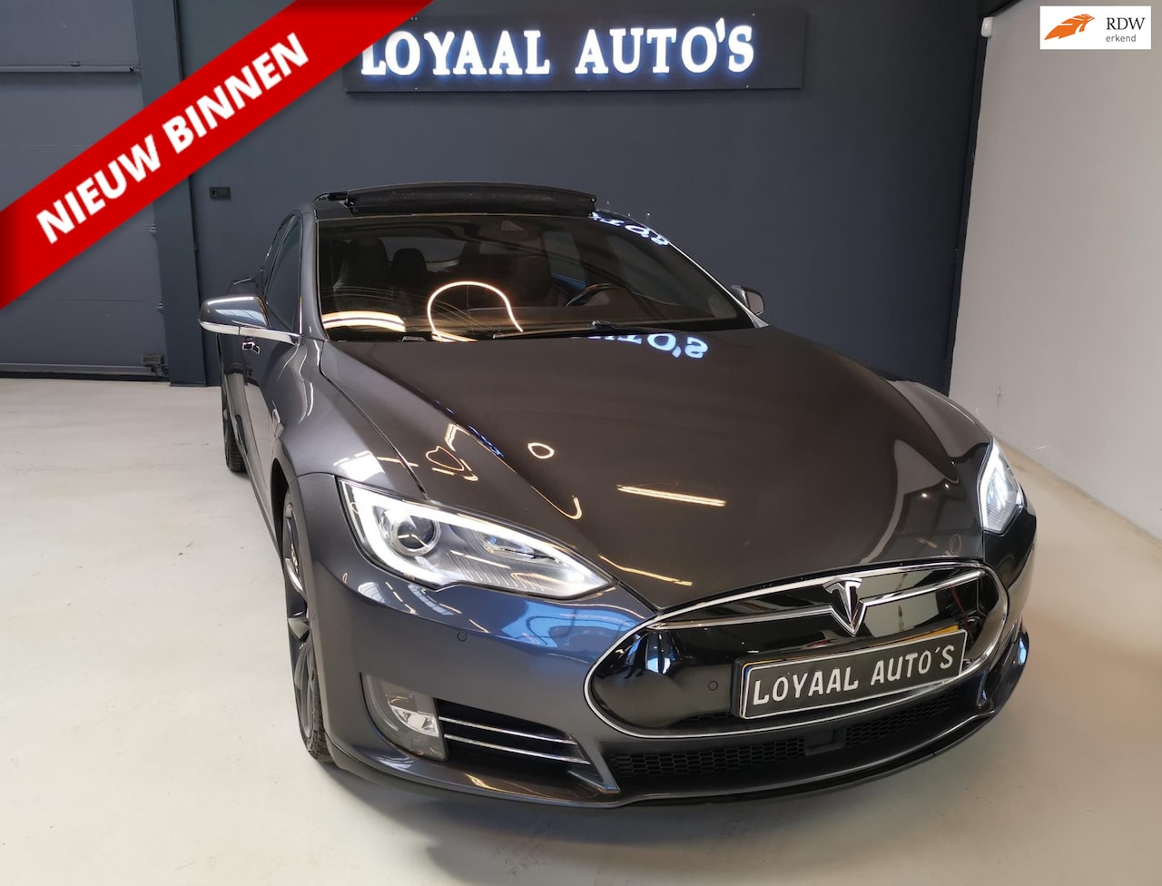 Tesla Model S - 90D Base | AUT | PANO | LEDER | AIRCO | CRUISE | PDC | APK. - AutoWereld.nl