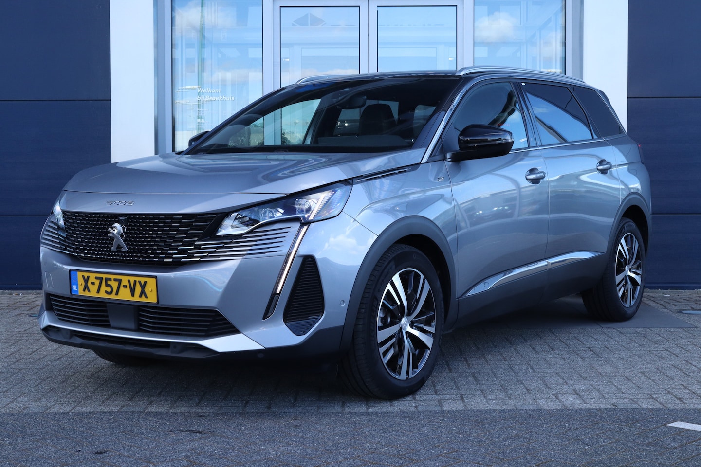 Peugeot 5008 - 1.2 Hybrid GT | 7-zits | 360' Camera | Adaptieve Cruise | Keyless |  Navi | Carplay - AutoWereld.nl