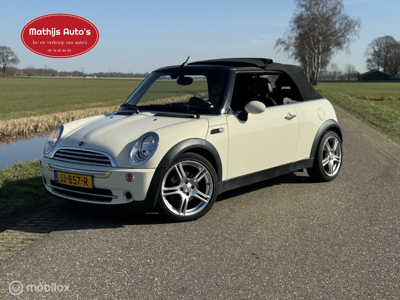 MINI Cabrio - 1.6 Cooper Cabrio Nieuwe APK! - AutoWereld.nl