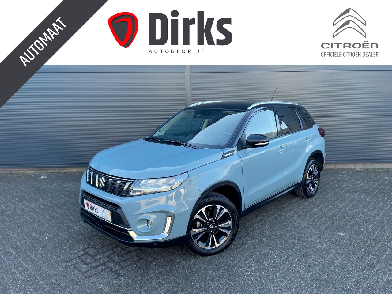 Suzuki Vitara - 115pk Hybrid Style (Camera - Keyless Entry - Stoelverwarming - Parkeersensoren V+A - - Aut - AutoWereld.nl