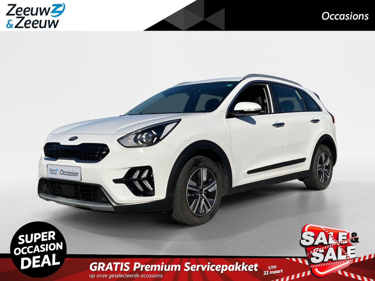 Kia Niro - 1.6 GDi Hybrid DynamicLine | NIEUW BINNEN! | Climate control | Navi - AutoWereld.nl