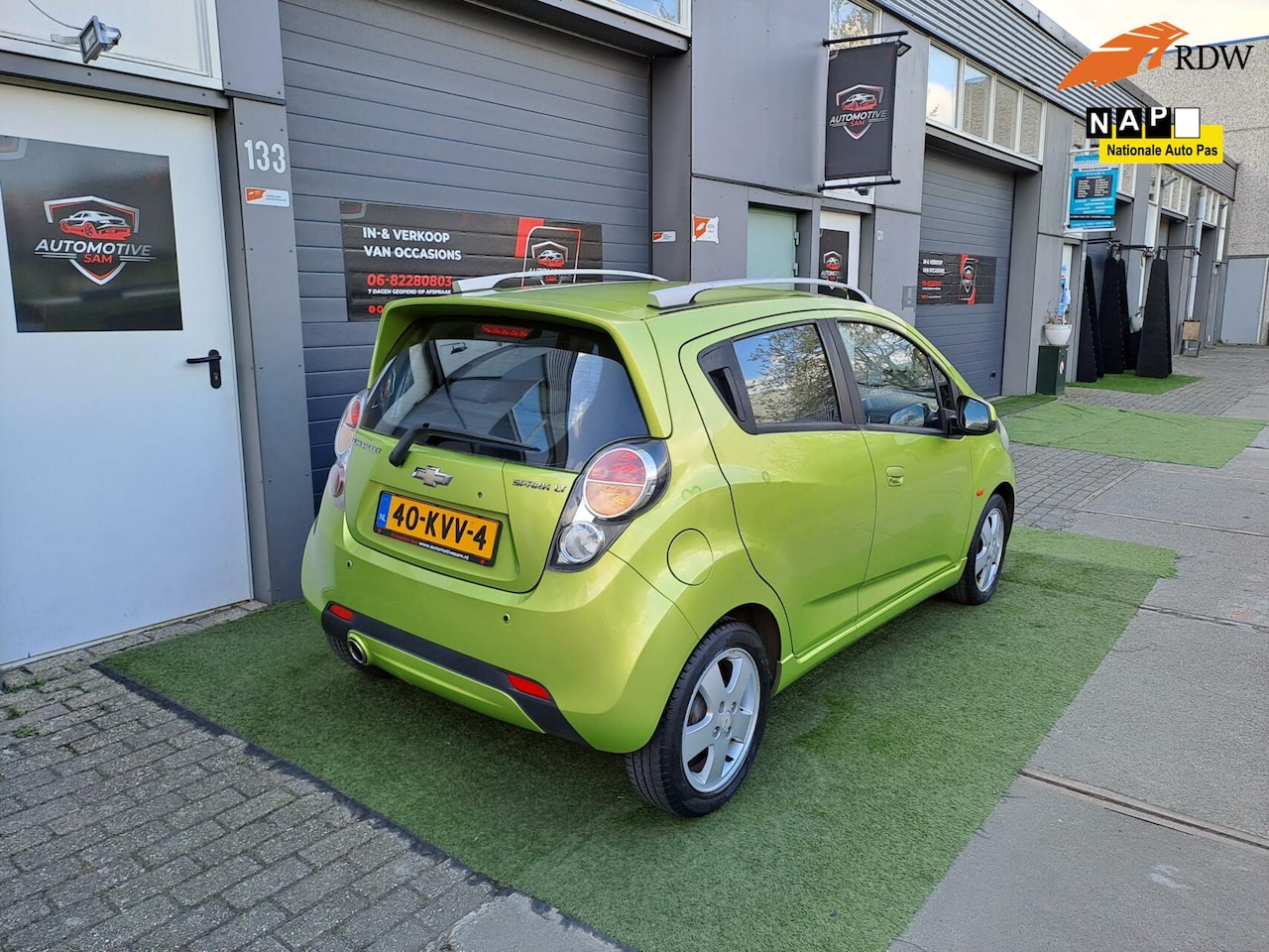 Chevrolet Spark - 1.2 16V LT 2010 Climate NAP Nette Auto - AutoWereld.nl