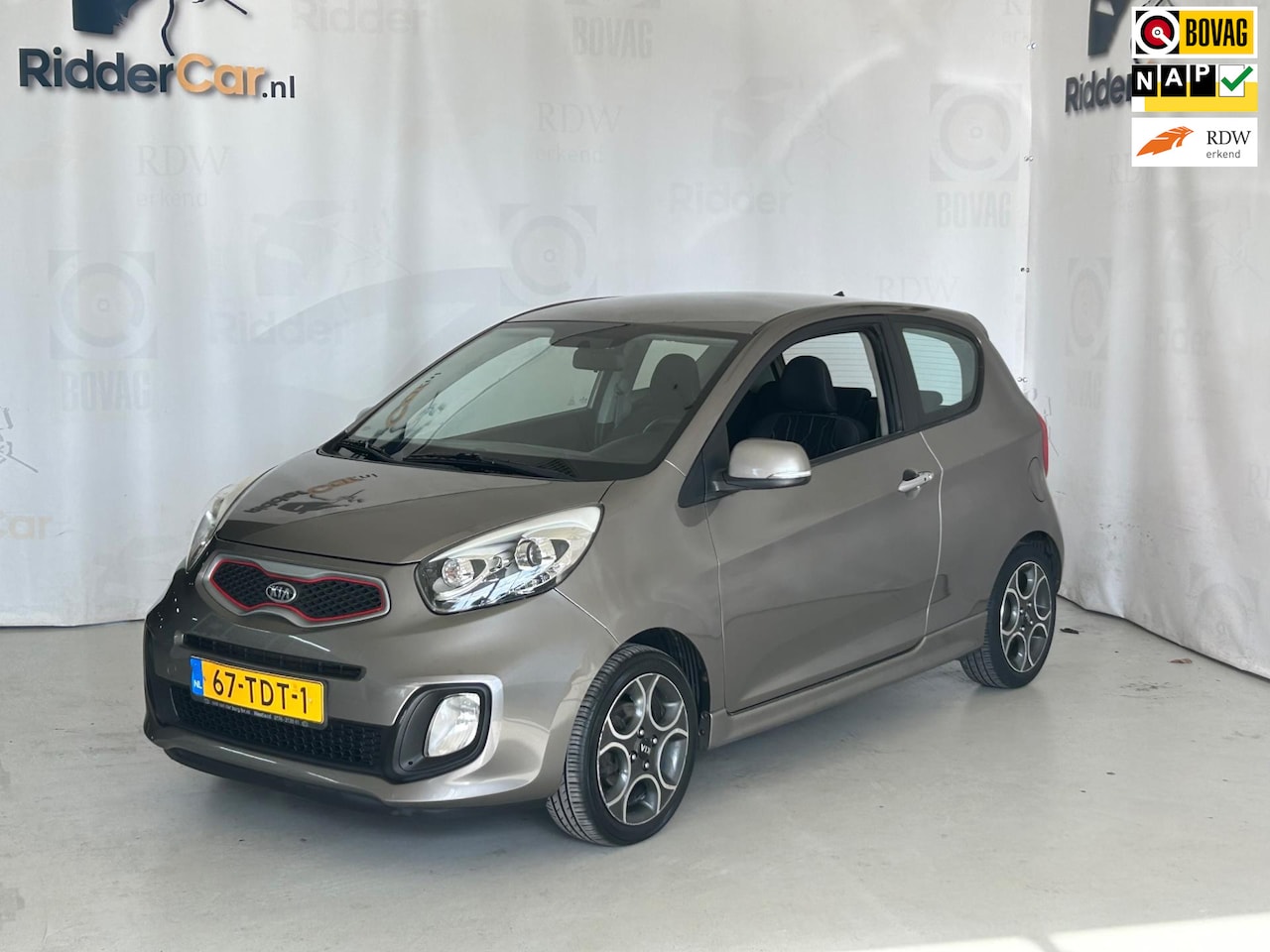 Kia Picanto - 1.0 CVVT Comfort Pack|2E EIG|NAP|AIRCO|RADIO|VELGEN| - AutoWereld.nl