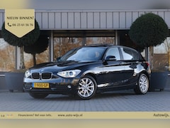 BMW 1-serie - 116i High Executive|Pano|Xenon|AUT|Groot Navi