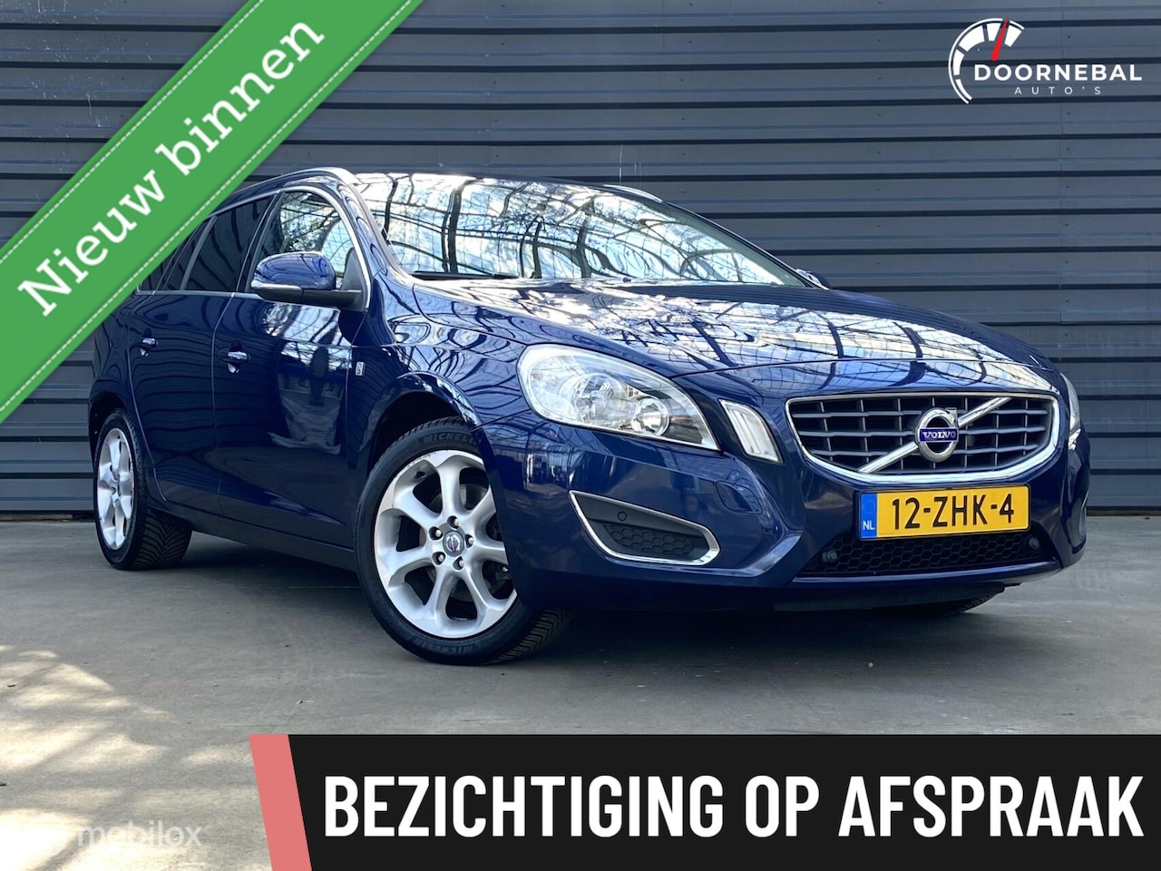 Volvo V60 - 1.6 T3 Ocean Race / LEDER / GOED ONDH / NAVI - AutoWereld.nl