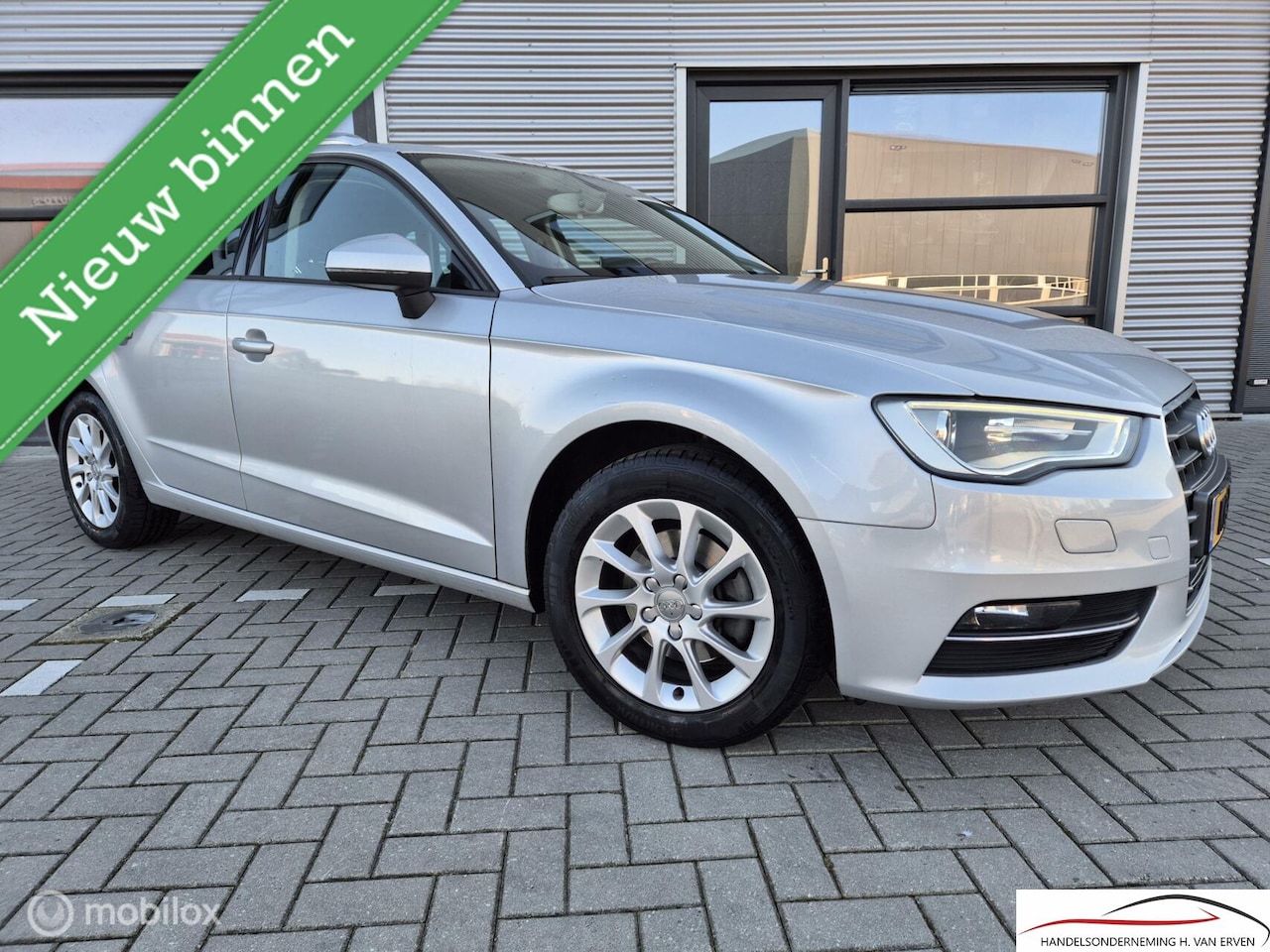 Audi A3 Sportback - 1.4 TFSI DEALERONDERHOUDEN NAVI XENON - AutoWereld.nl